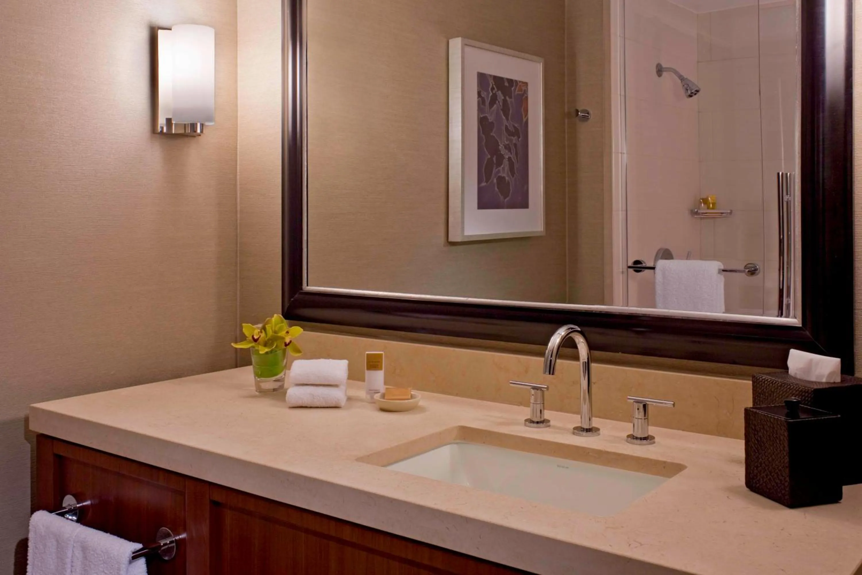 King Room with Accessible Shower - Disability Access in Hyatt Regency Sacramento