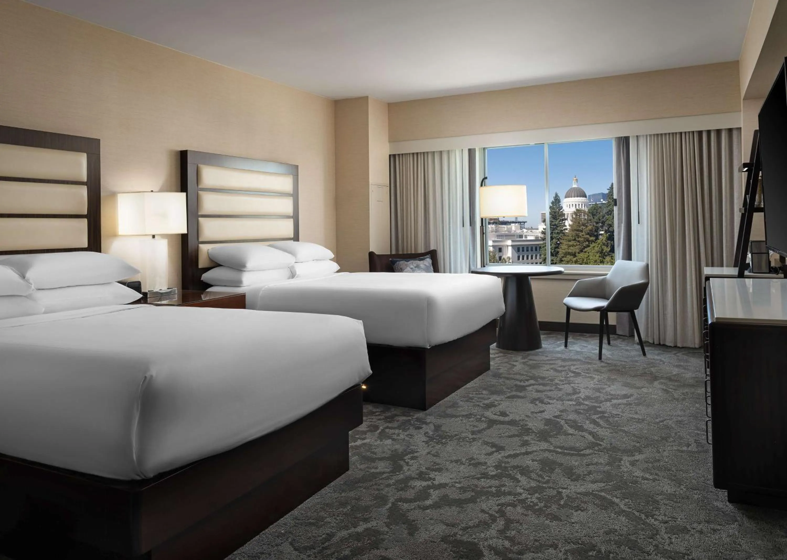 Double Room with Two Double Beds and View in Hyatt Regency Sacramento