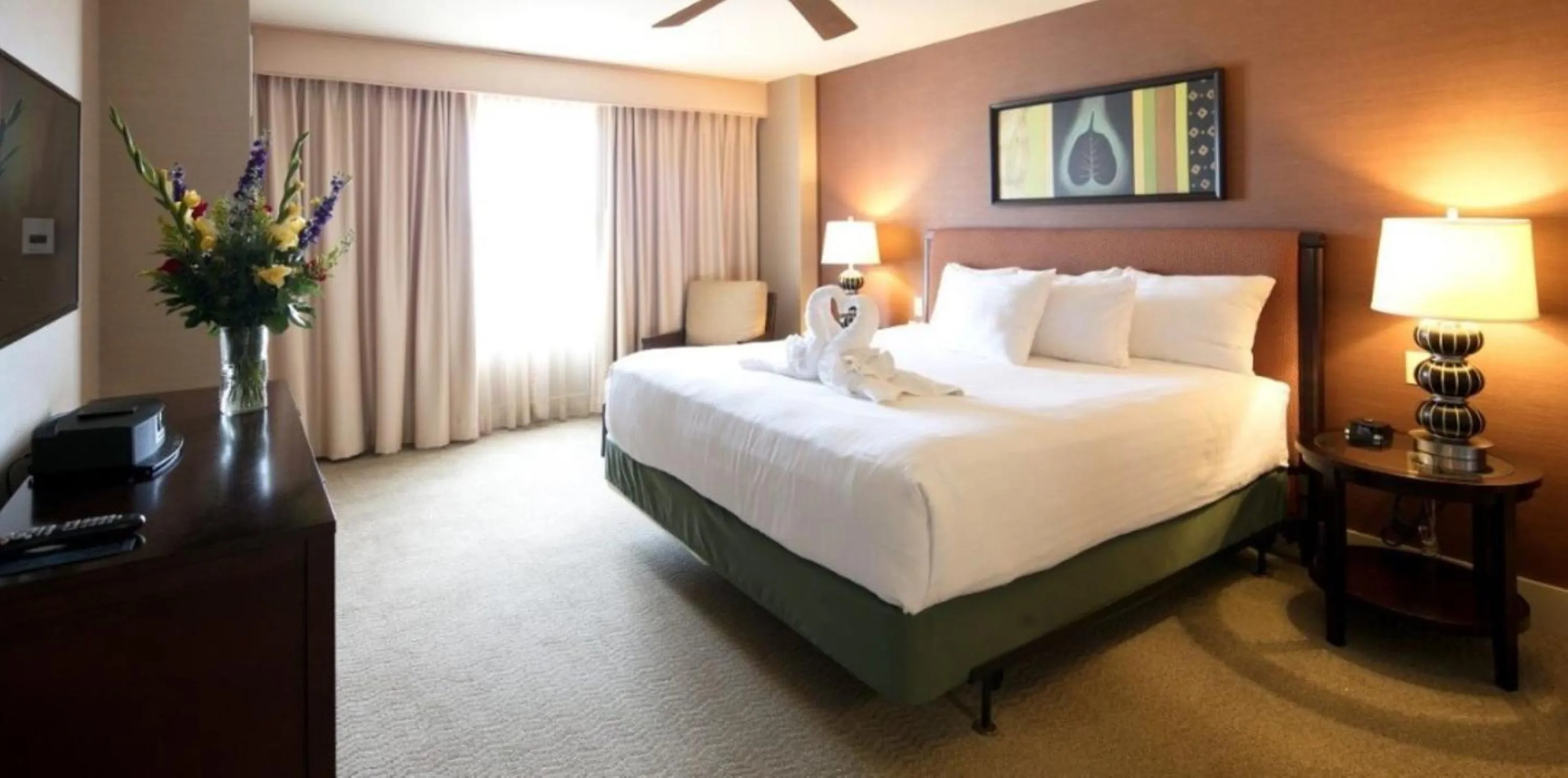 North Executive Suite, 1 King, Non-Smoking	 in Isle Casino Hotel Bettendorf