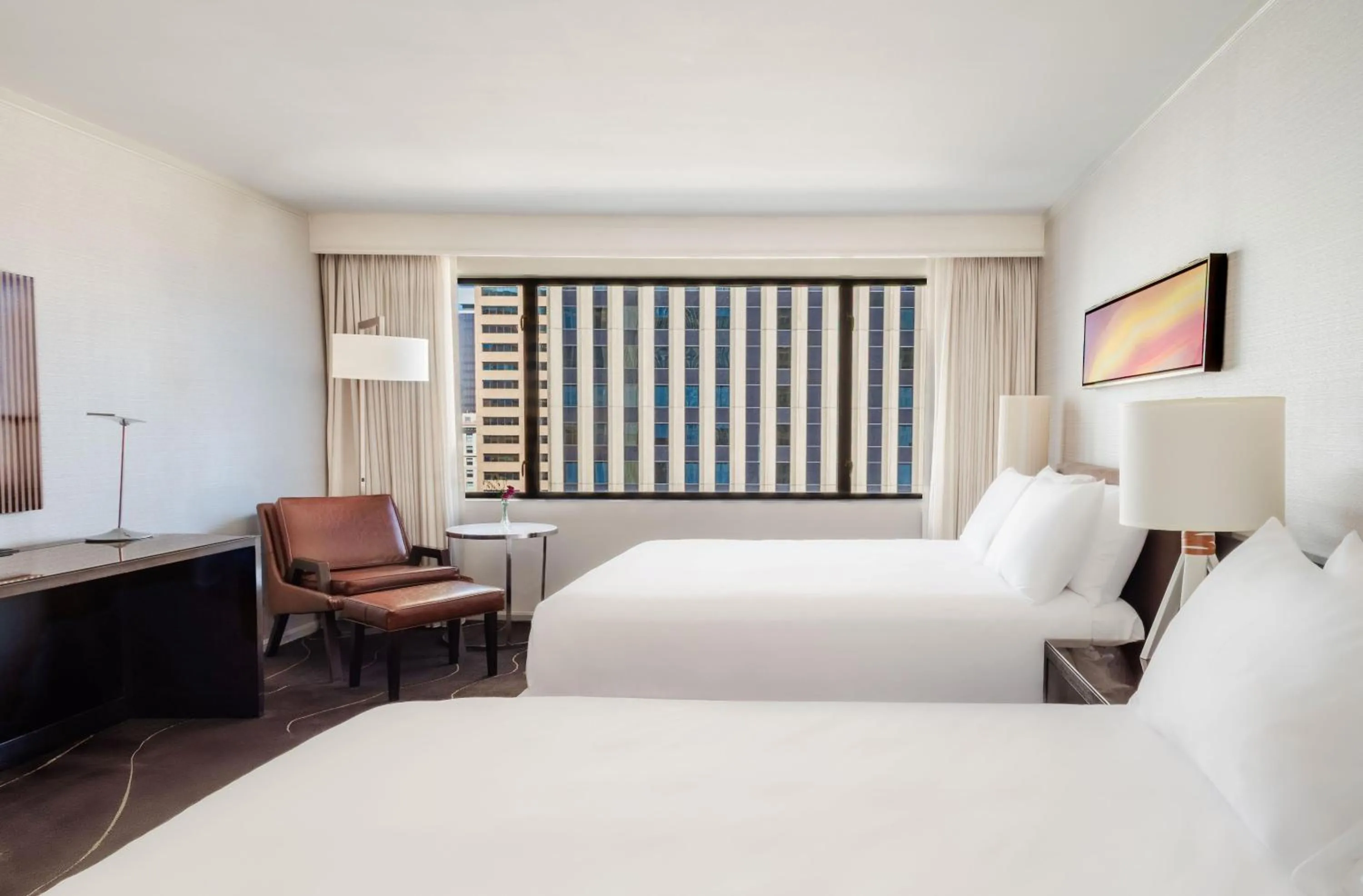 Queen Room with Two Queen Beds and City View in Grand Hyatt Denver