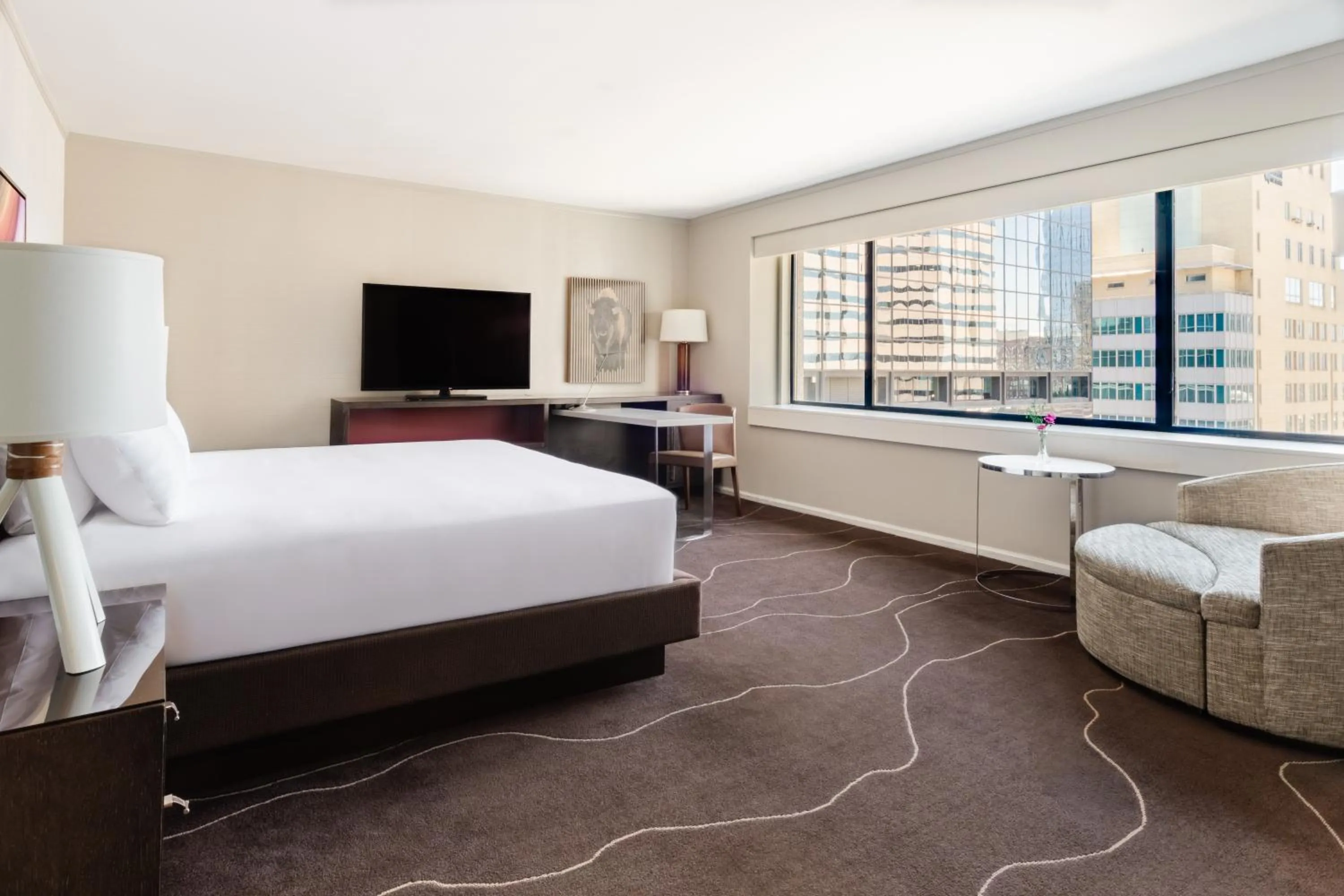 Corner King Room in Grand Hyatt Denver