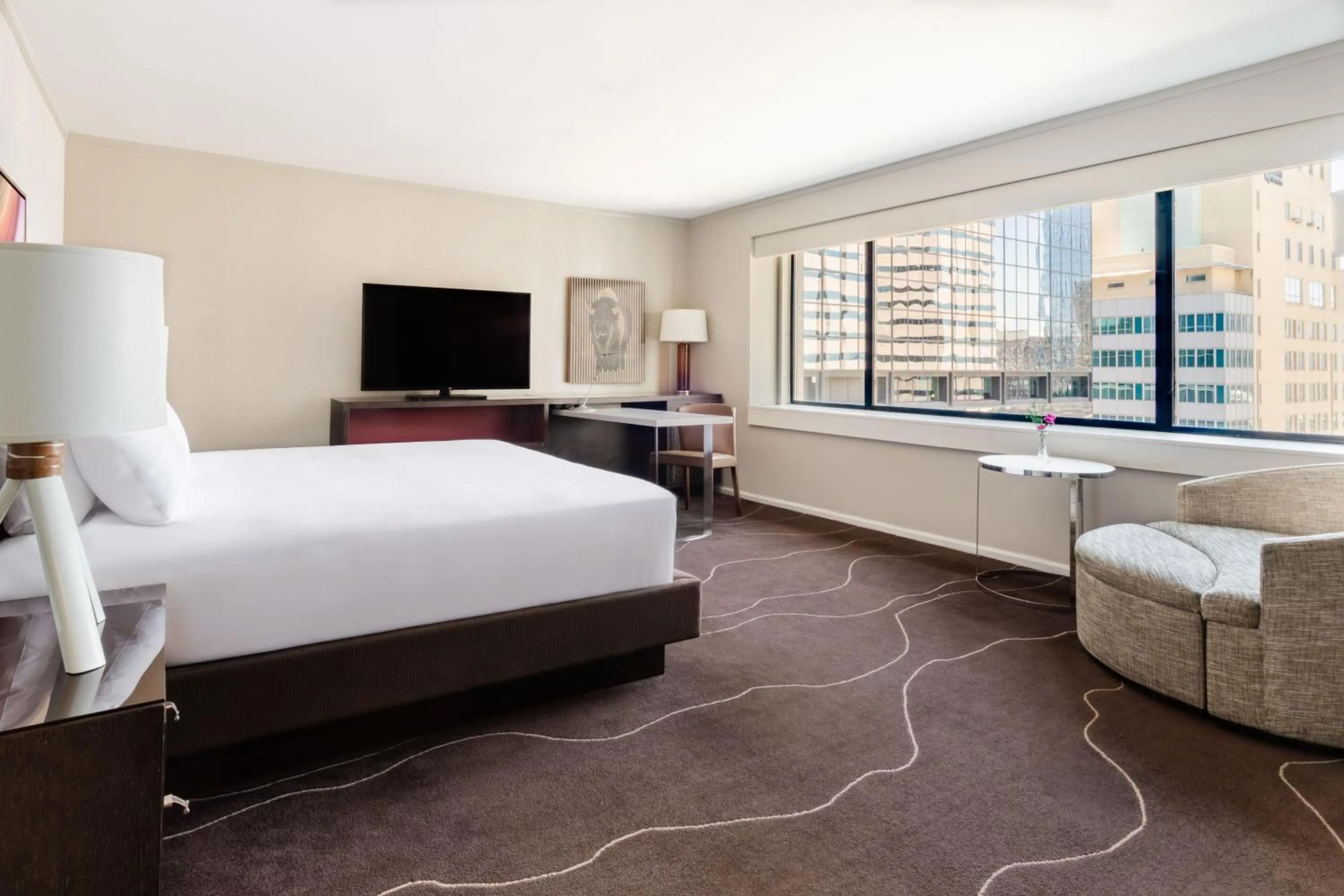 Corner King Room in Grand Hyatt Denver