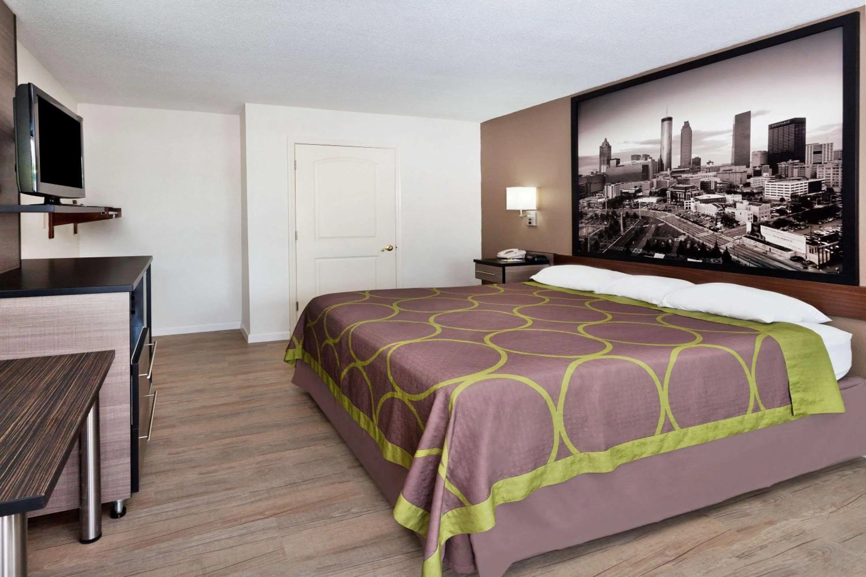 King Room - Non-Smoking in Super 8 by Wyndham Ringgold Chattanooga Area