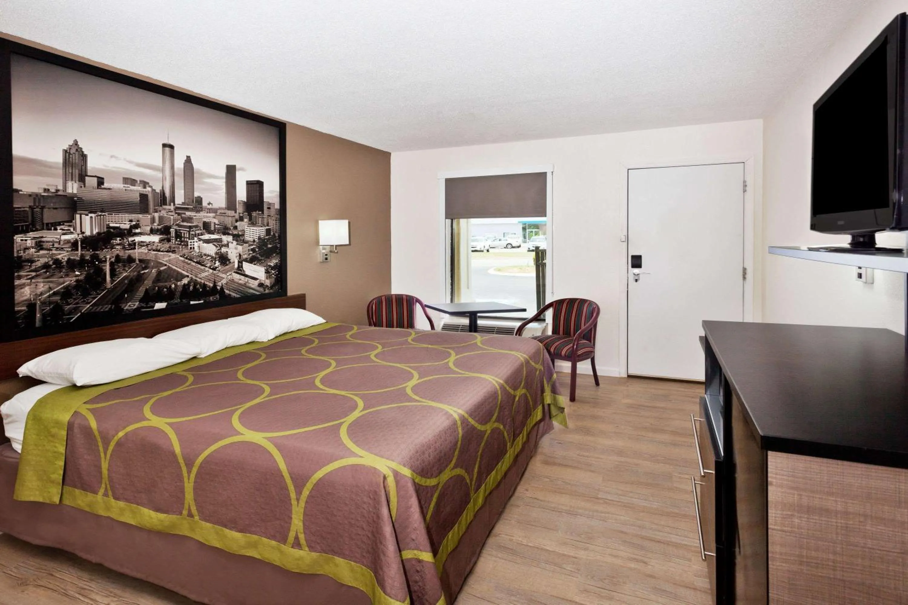 King Room - Smoking  in Super 8 by Wyndham Ringgold Chattanooga Area