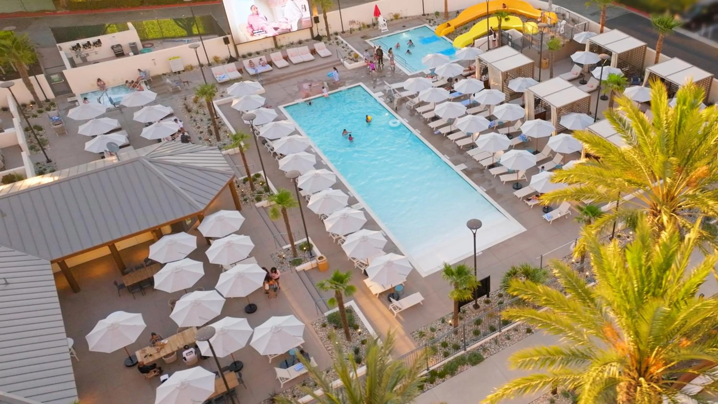 King Room with Sofa Bed and Pool View in Hyatt Regency Irvine