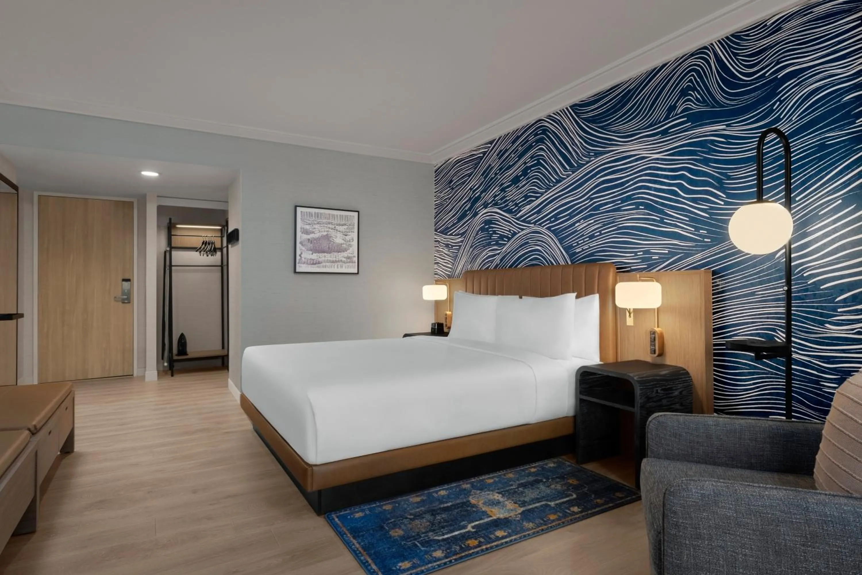 King Room with Juliet Balcony in Hyatt Regency Irvine