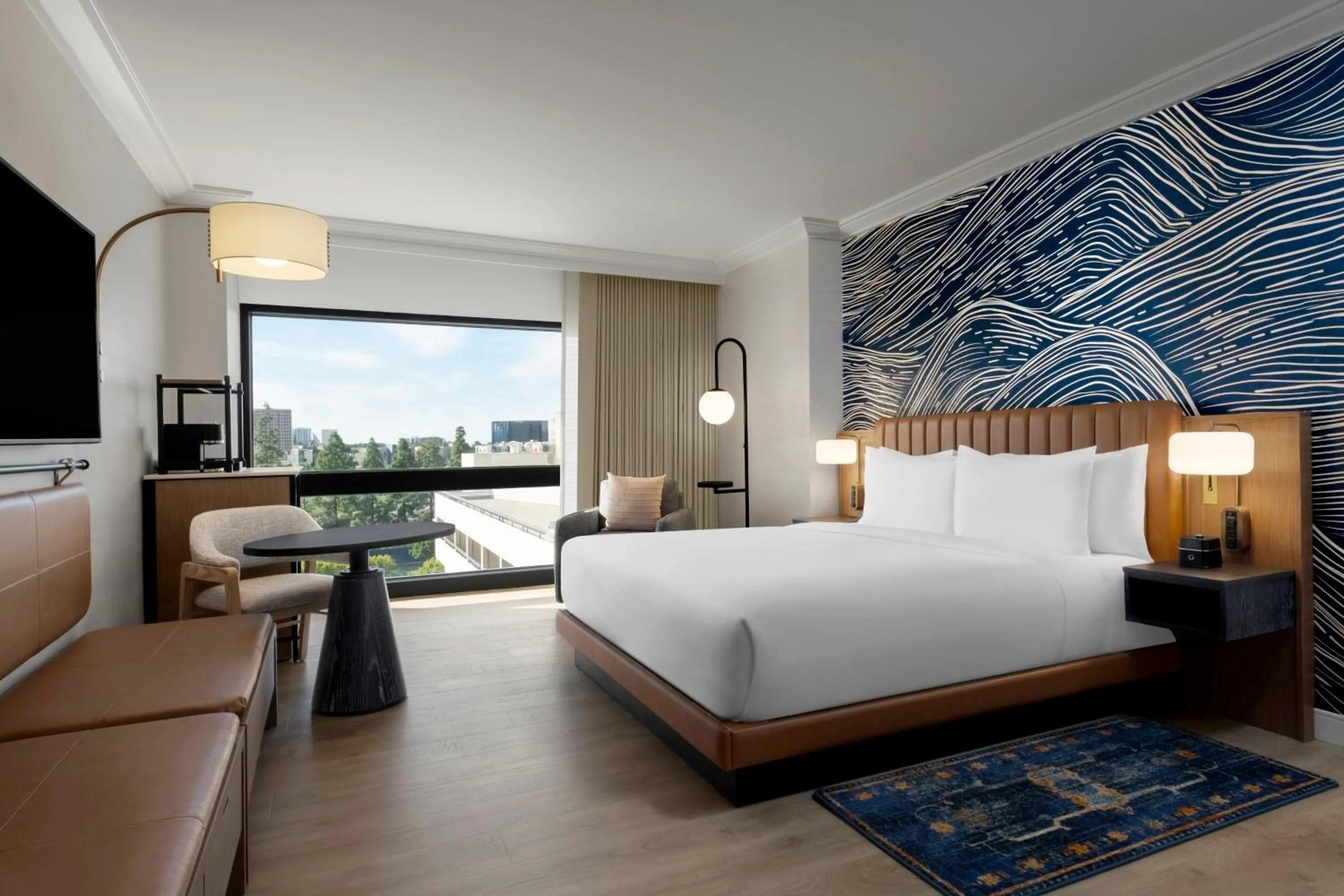 King Room in Hyatt Regency Irvine