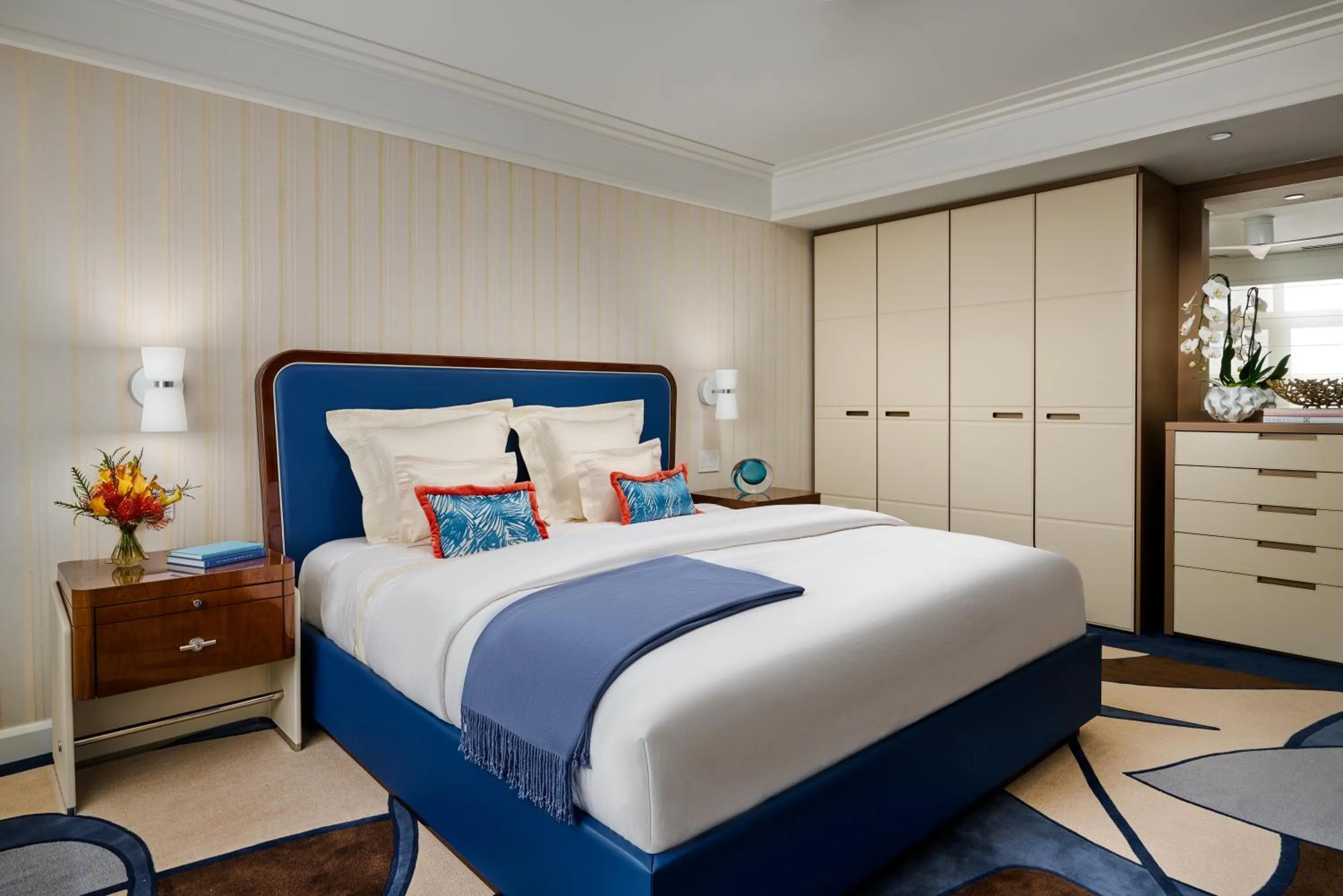 Flagler Club Ocean View Suite in The Breakers Palm Beach