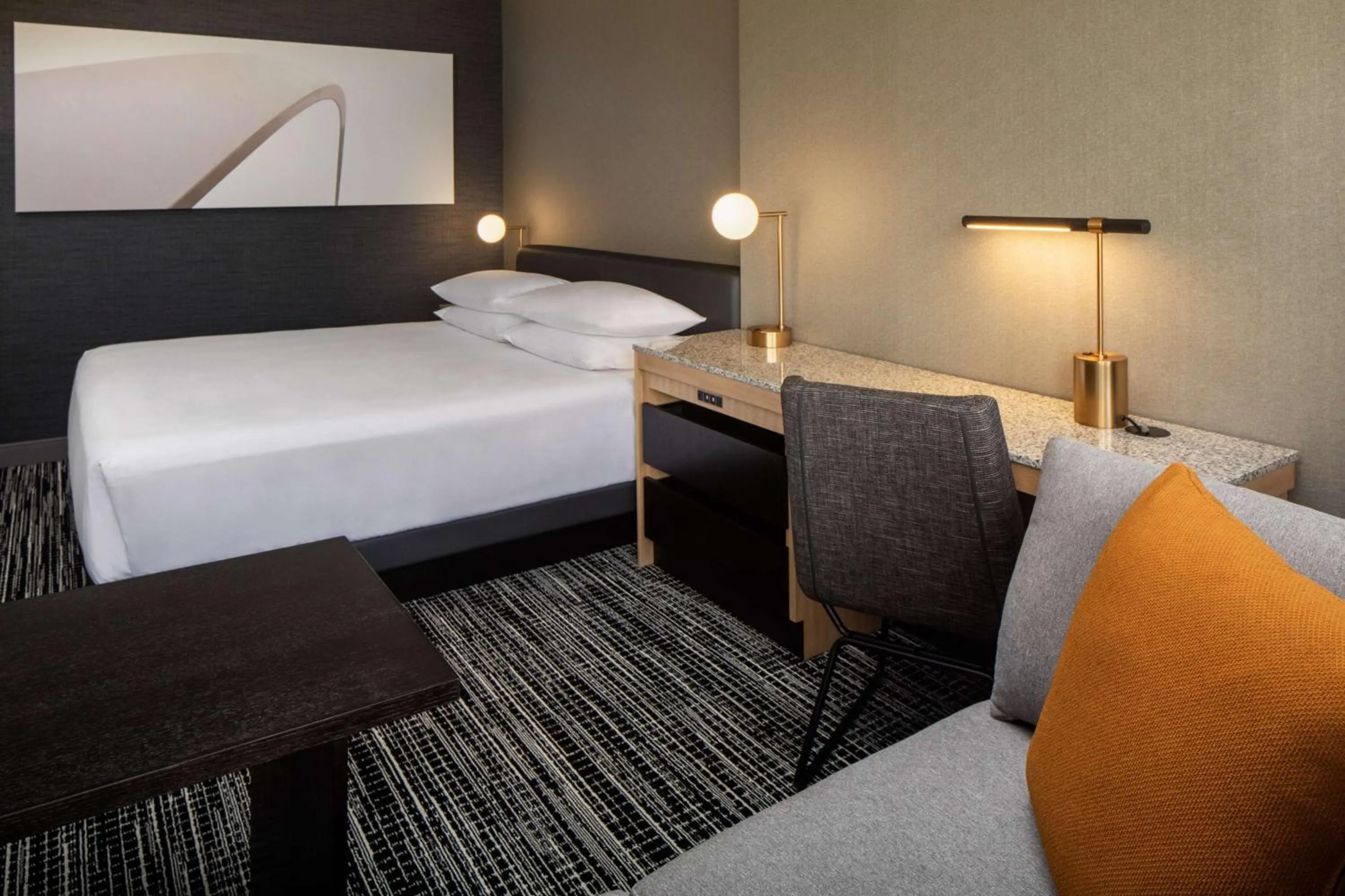 One-Bedroom King Suite in Hyatt Regency Columbus