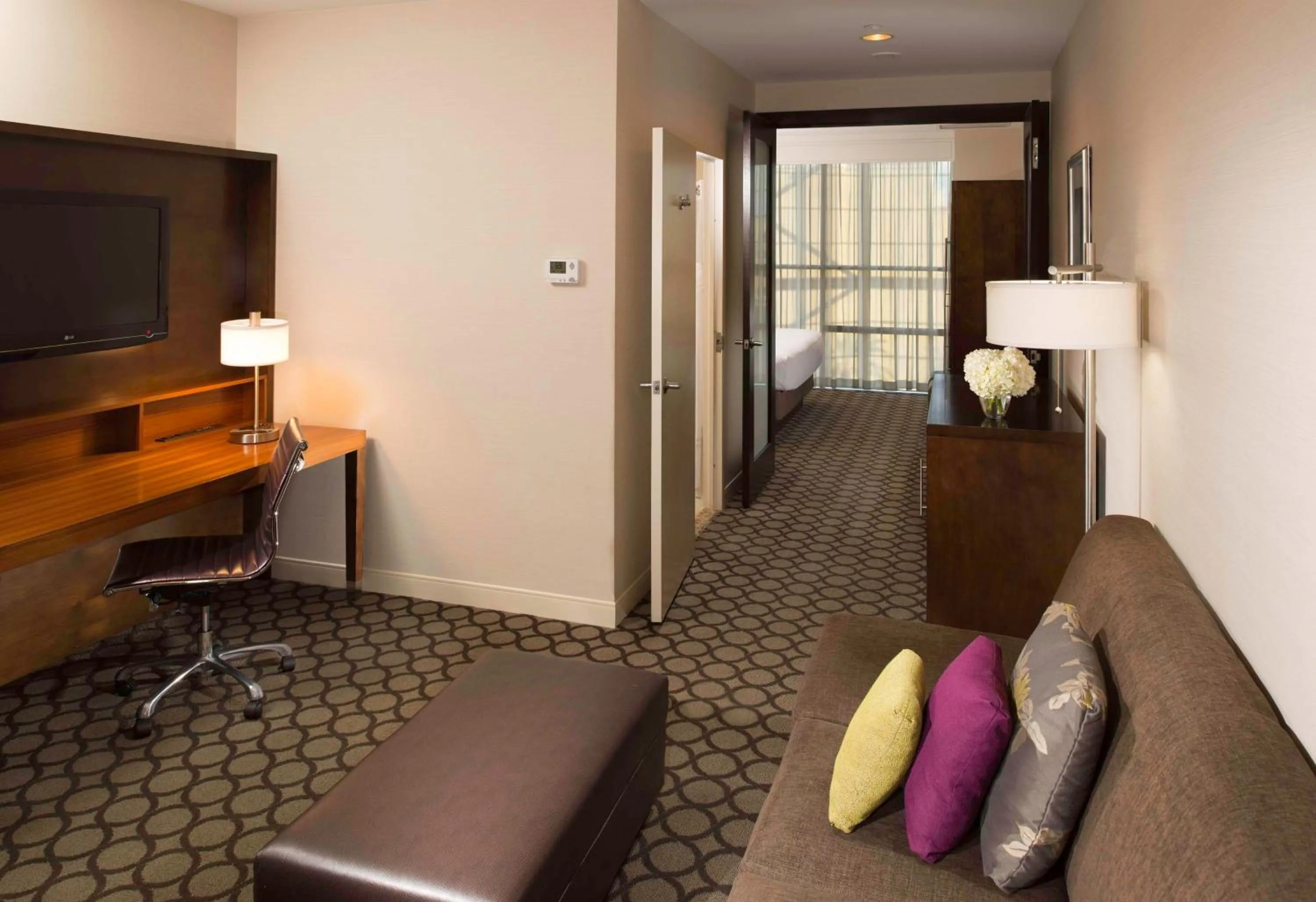 One-Bedroom King Suite in Hyatt Regency Orange County