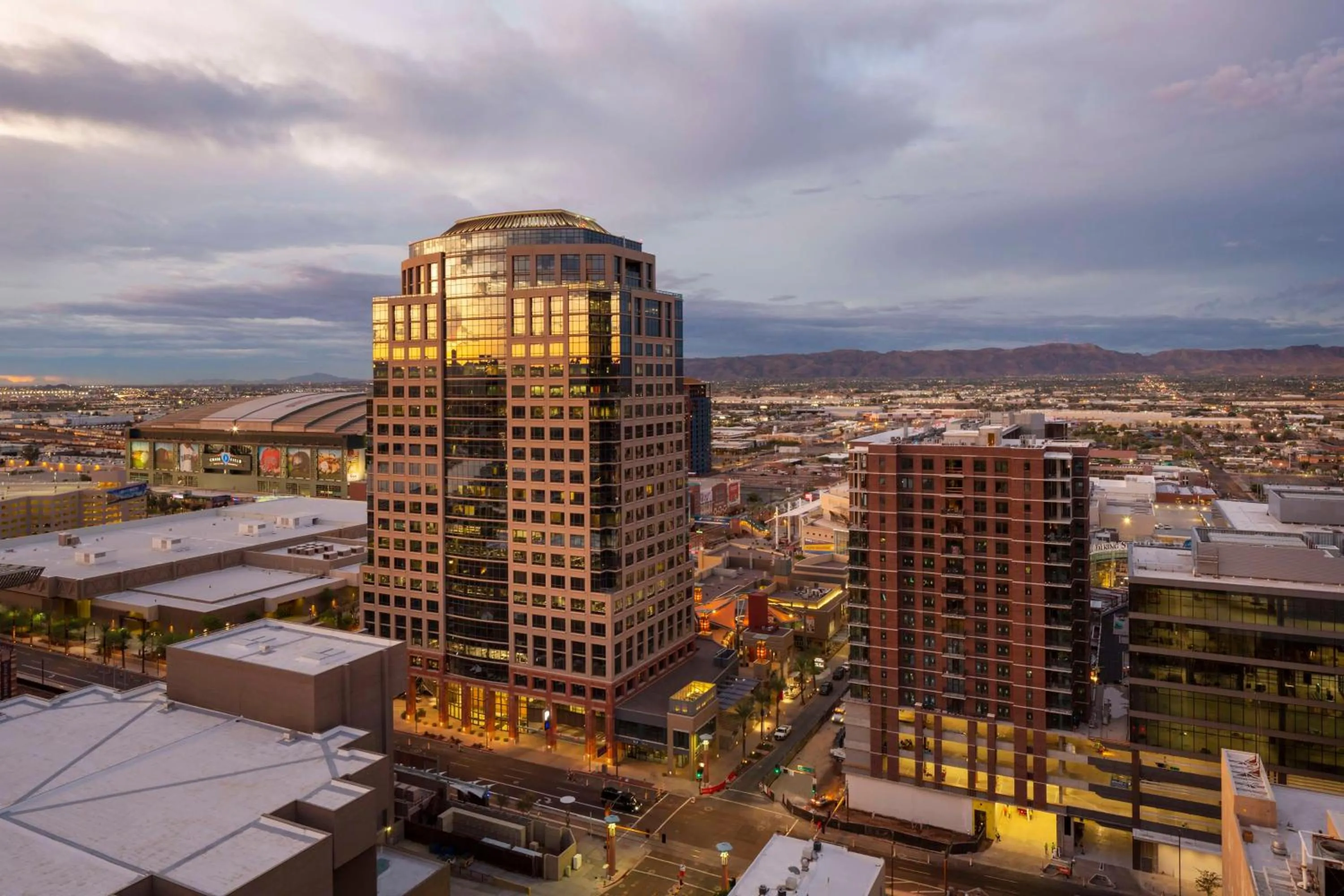 One-Bedroom Presidential Suite in Hyatt Regency Phoenix Downtown