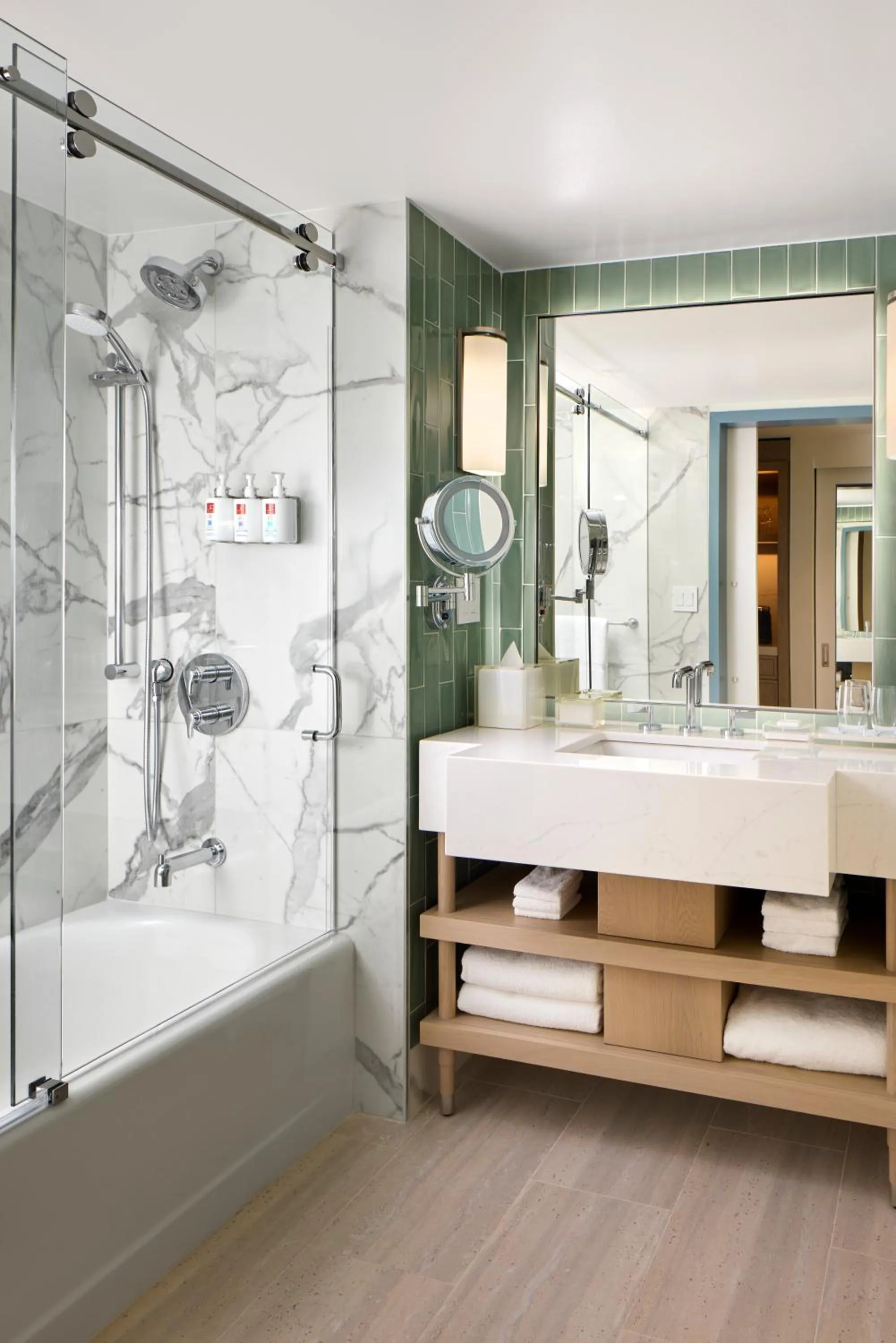 King Room with City Skyline View in Loews Miami Beach Hotel