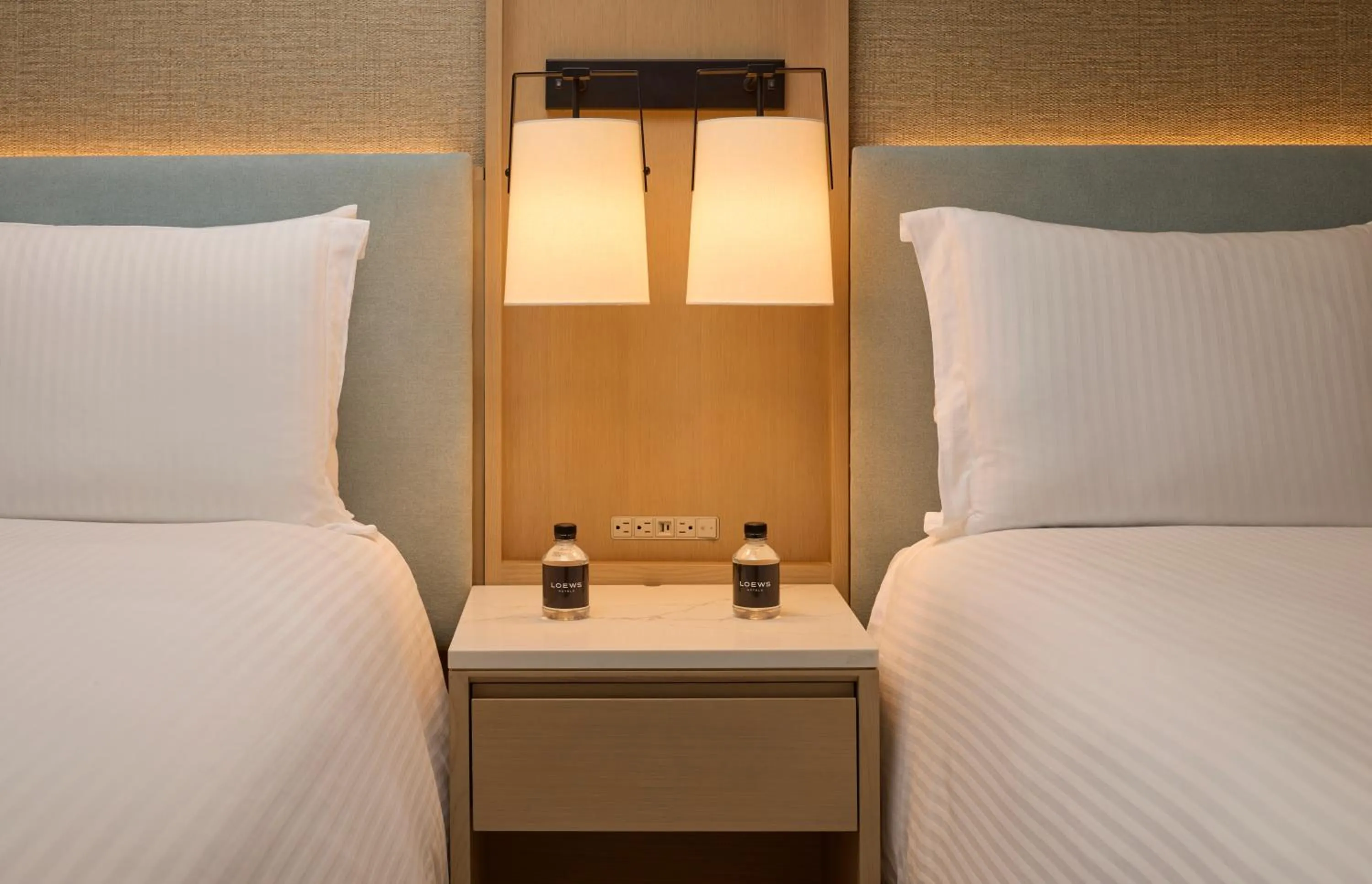 Double Room with Partial Ocean View in Loews Miami Beach Hotel