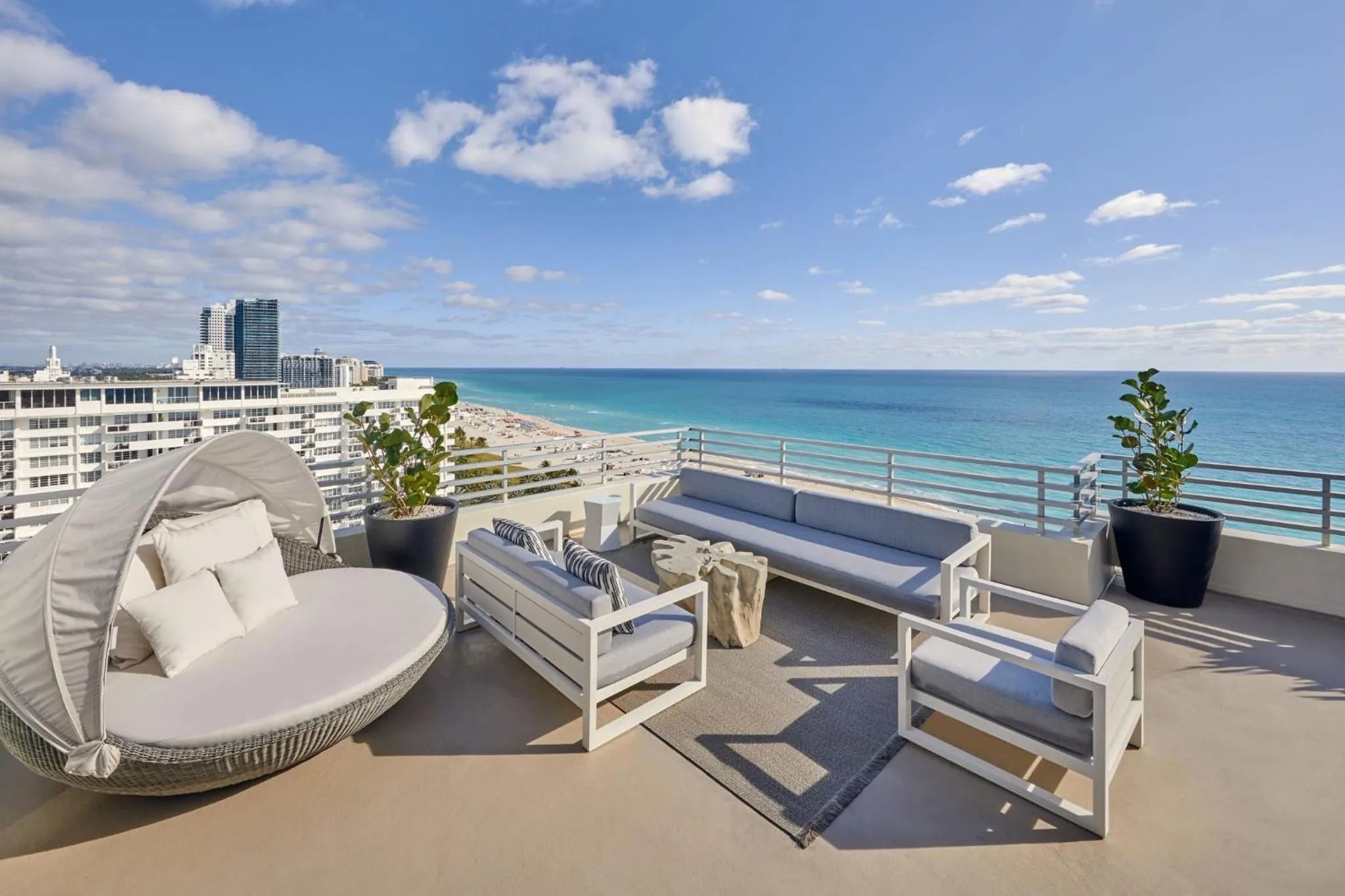 Presidential Suite in Loews Miami Beach Hotel