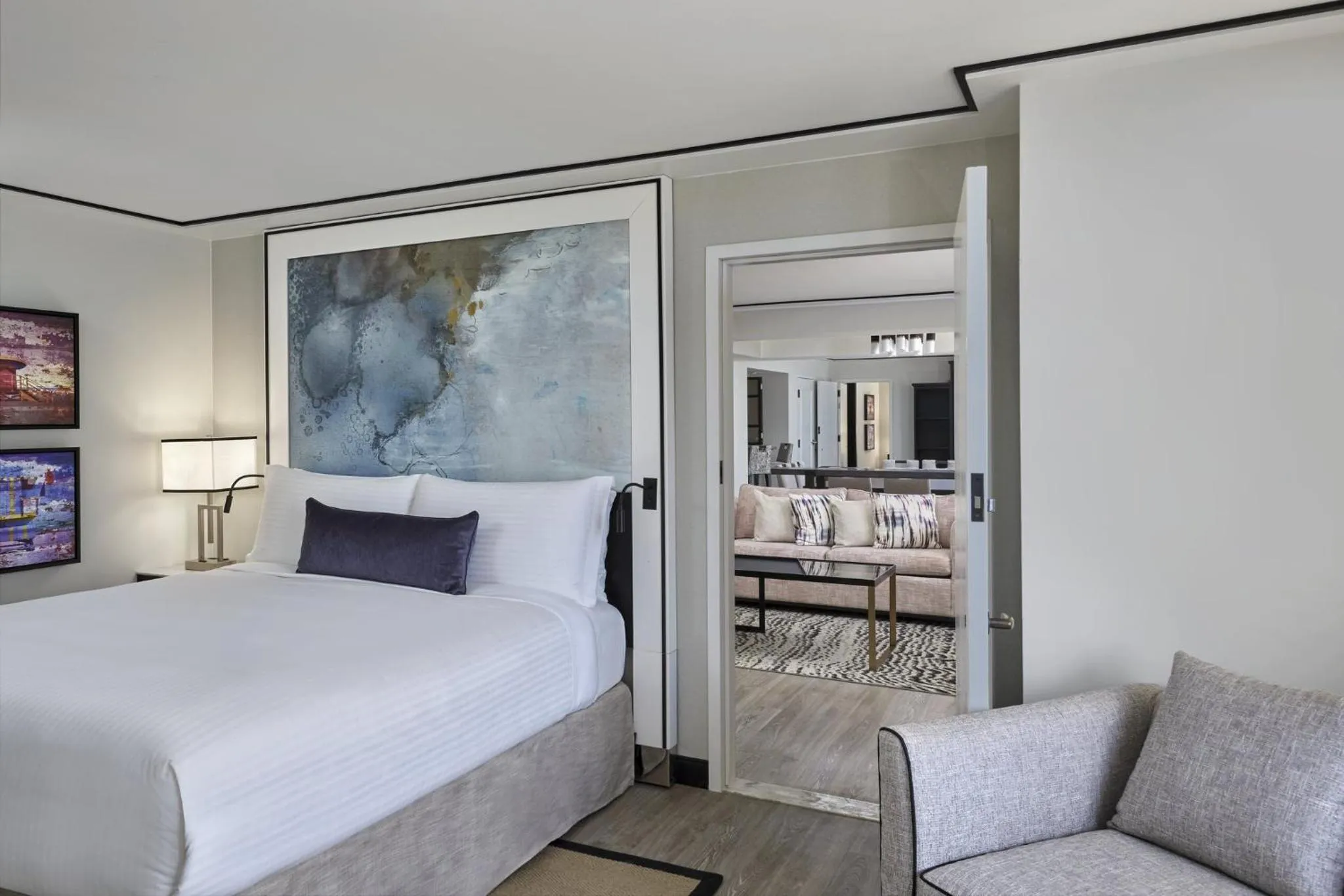 Suite with Terrace in Loews Miami Beach Hotel