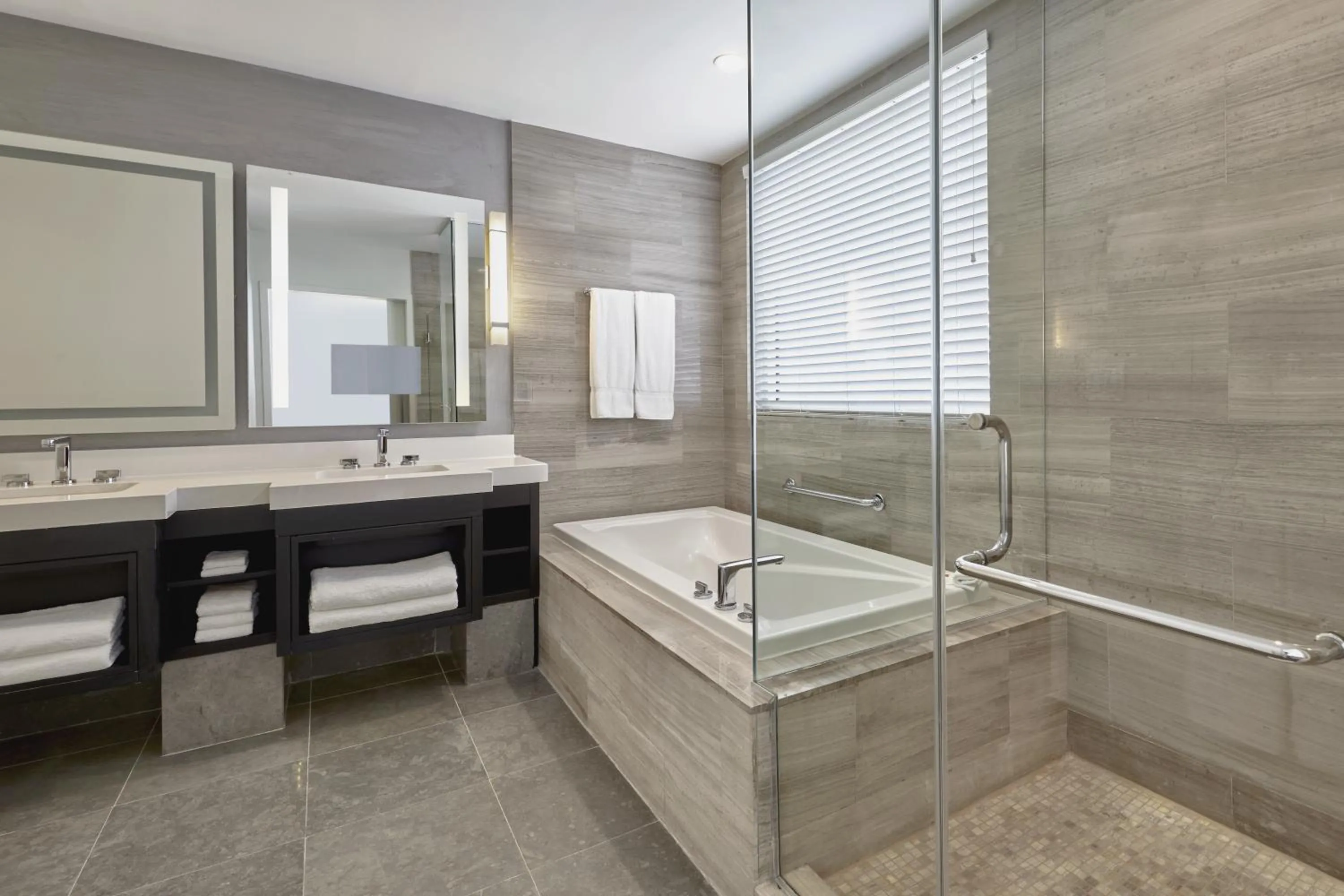 King Suite with Balcony in Loews Miami Beach Hotel