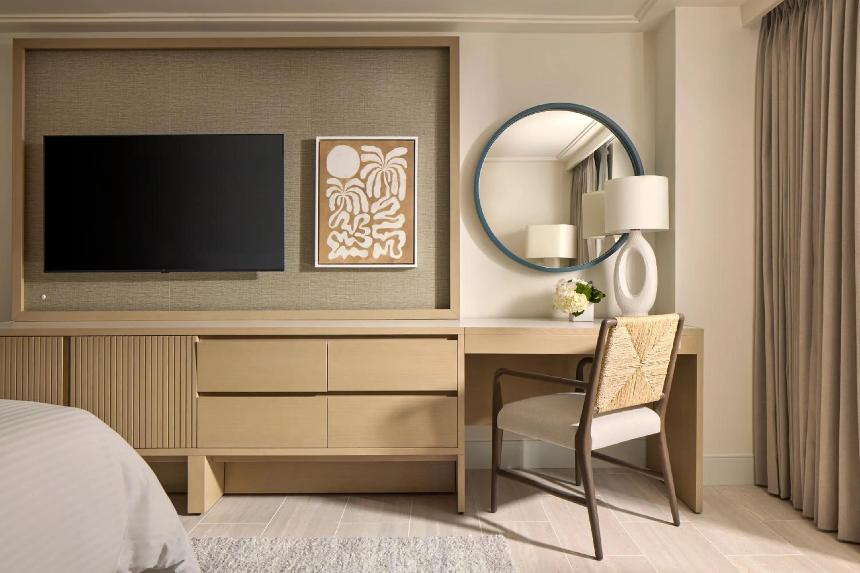 King Room with Balcony in Loews Miami Beach Hotel