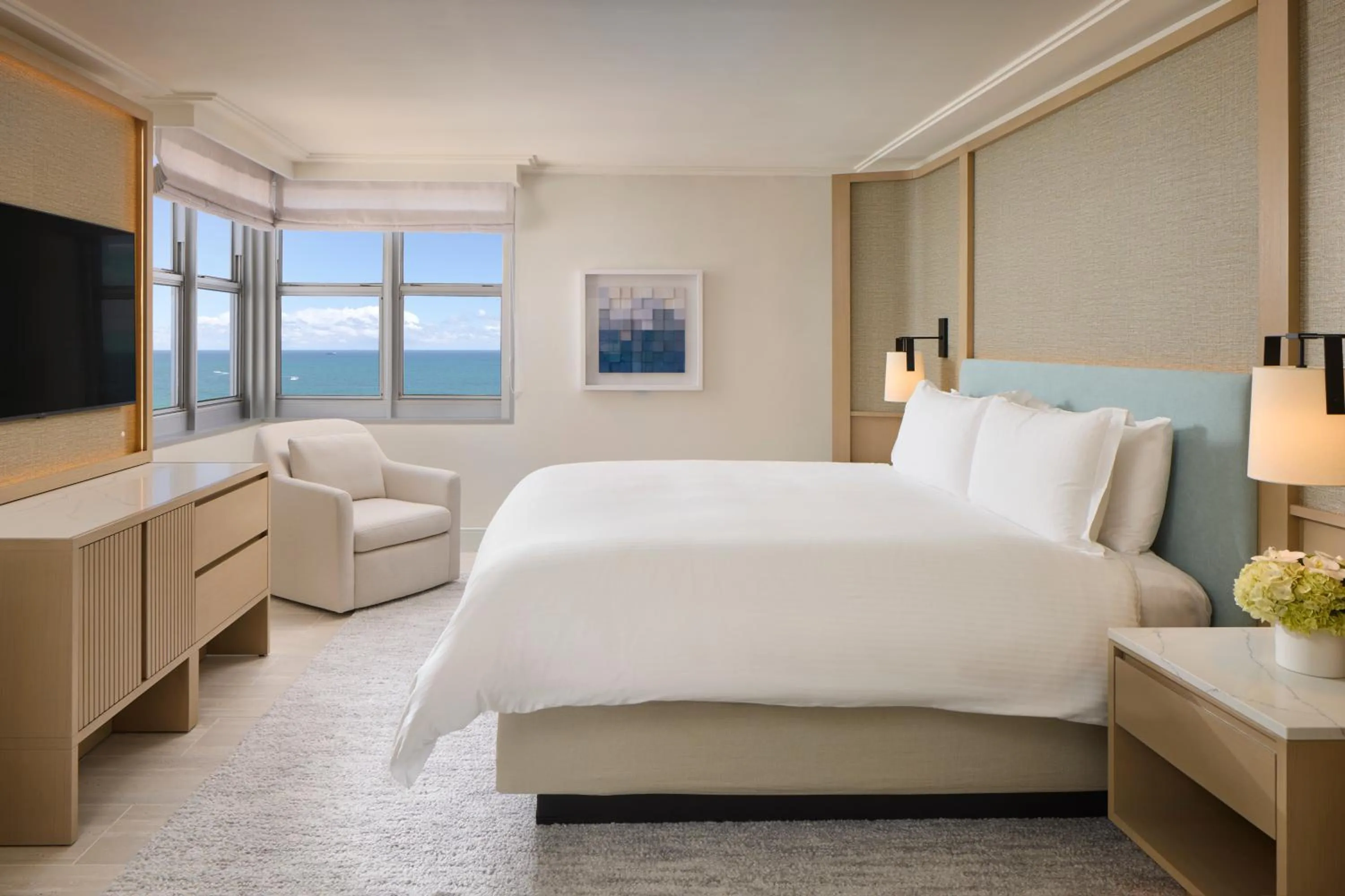 King Suite with Ocean View in Loews Miami Beach Hotel