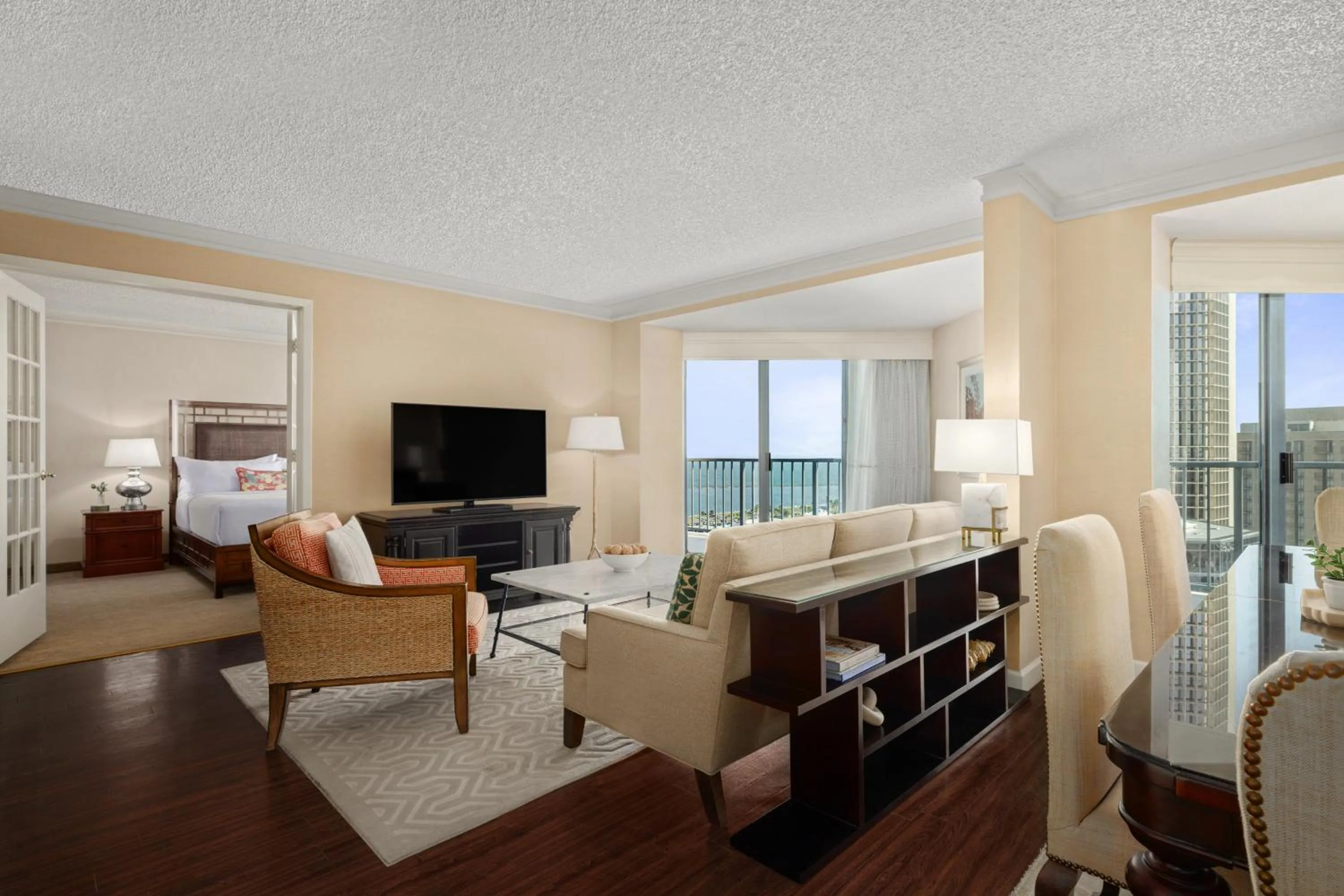 Superior Suite in Omni Corpus Christi Hotel