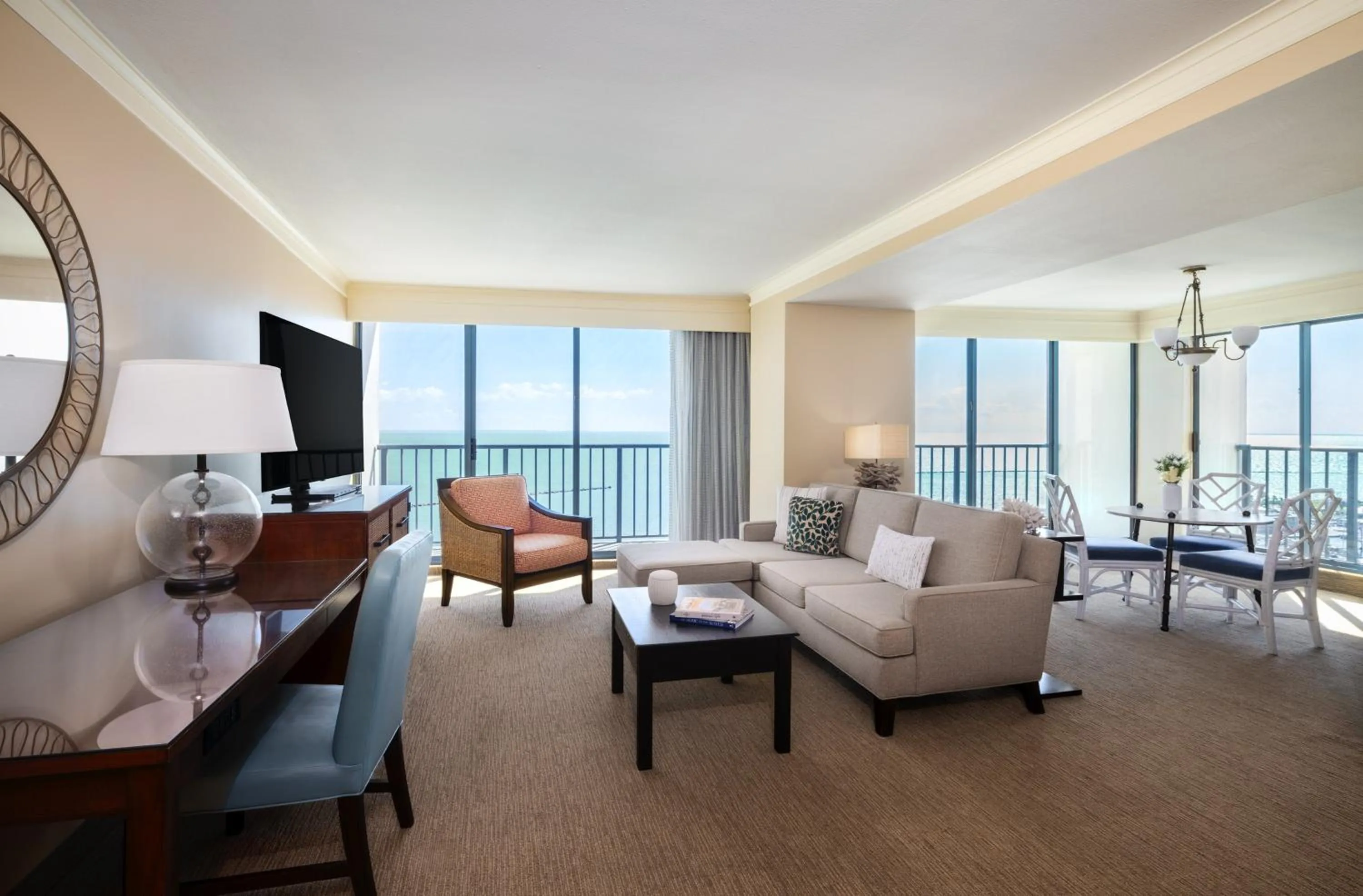 Bay View Suite - 1 King Bed in Omni Corpus Christi Hotel