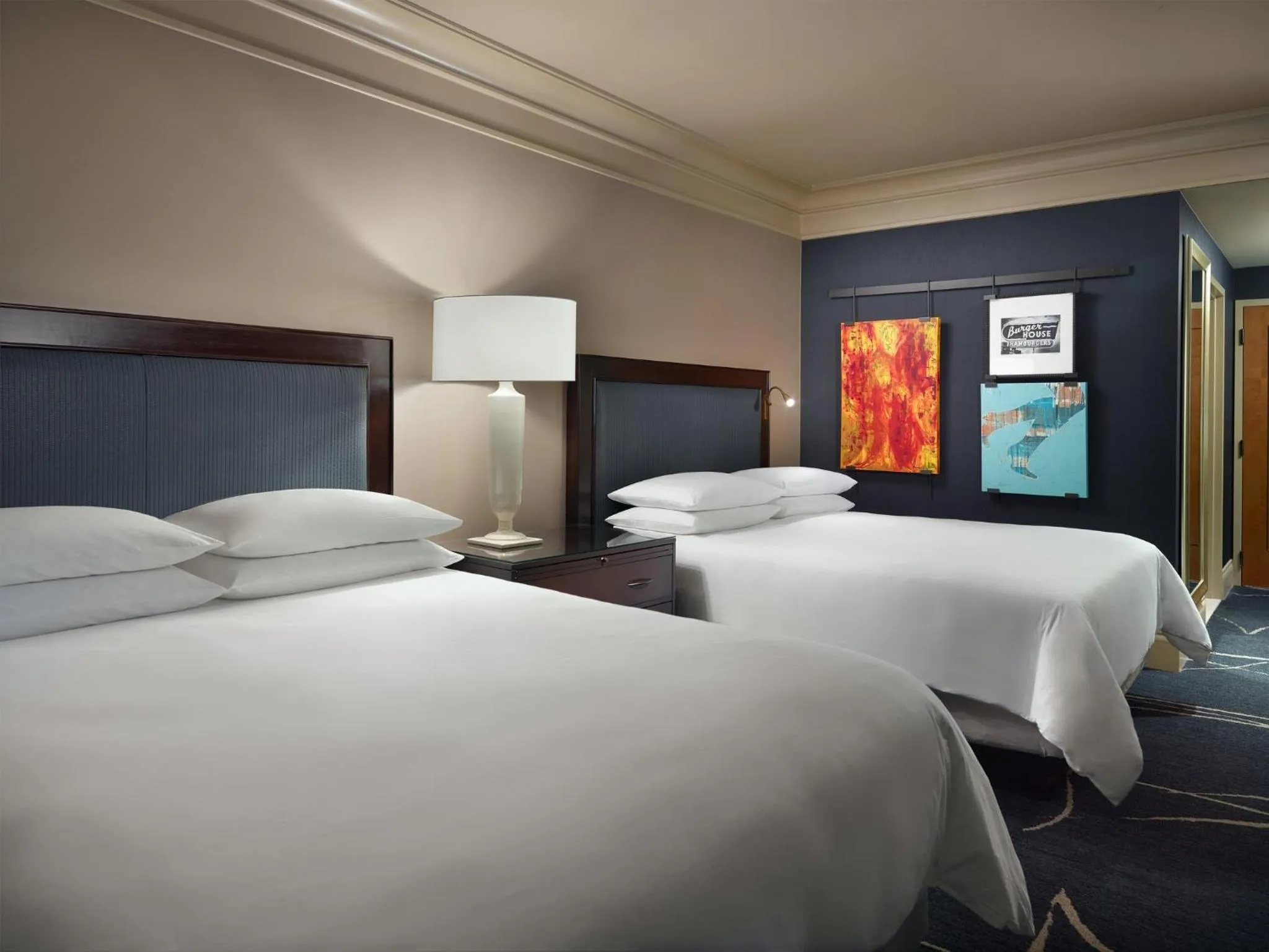 Premier Queen Room with Two Queen Beds in Omni Dallas Hotel