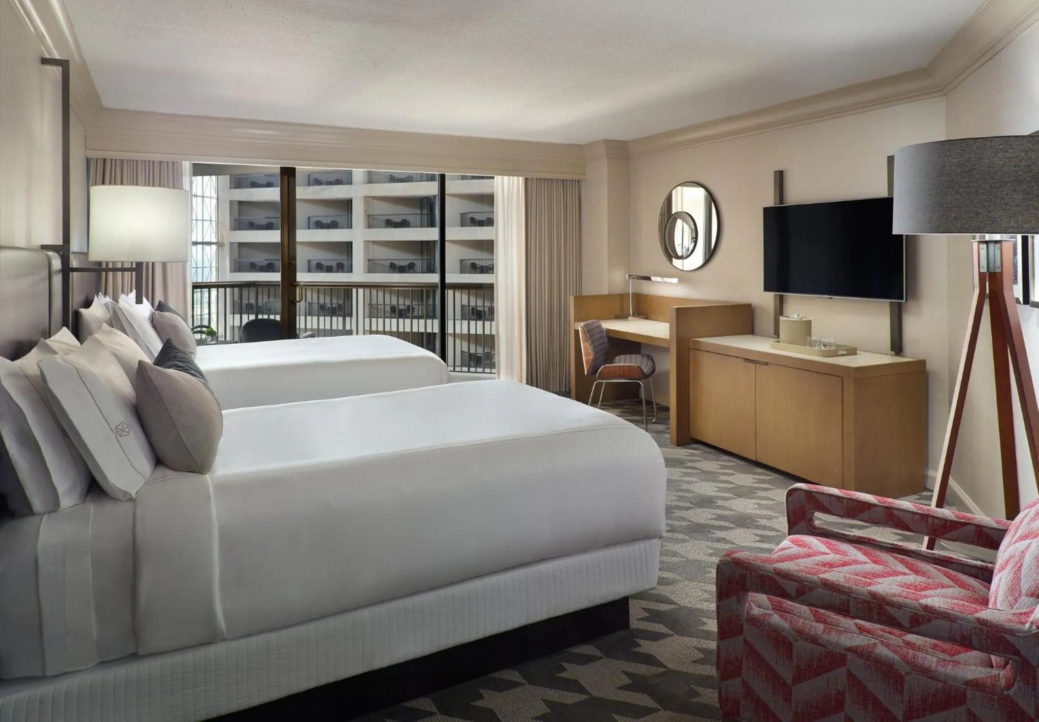 Deluxe Premium Room - 2 Queen Beds in Omni Atlanta Hotel at Centennial Park