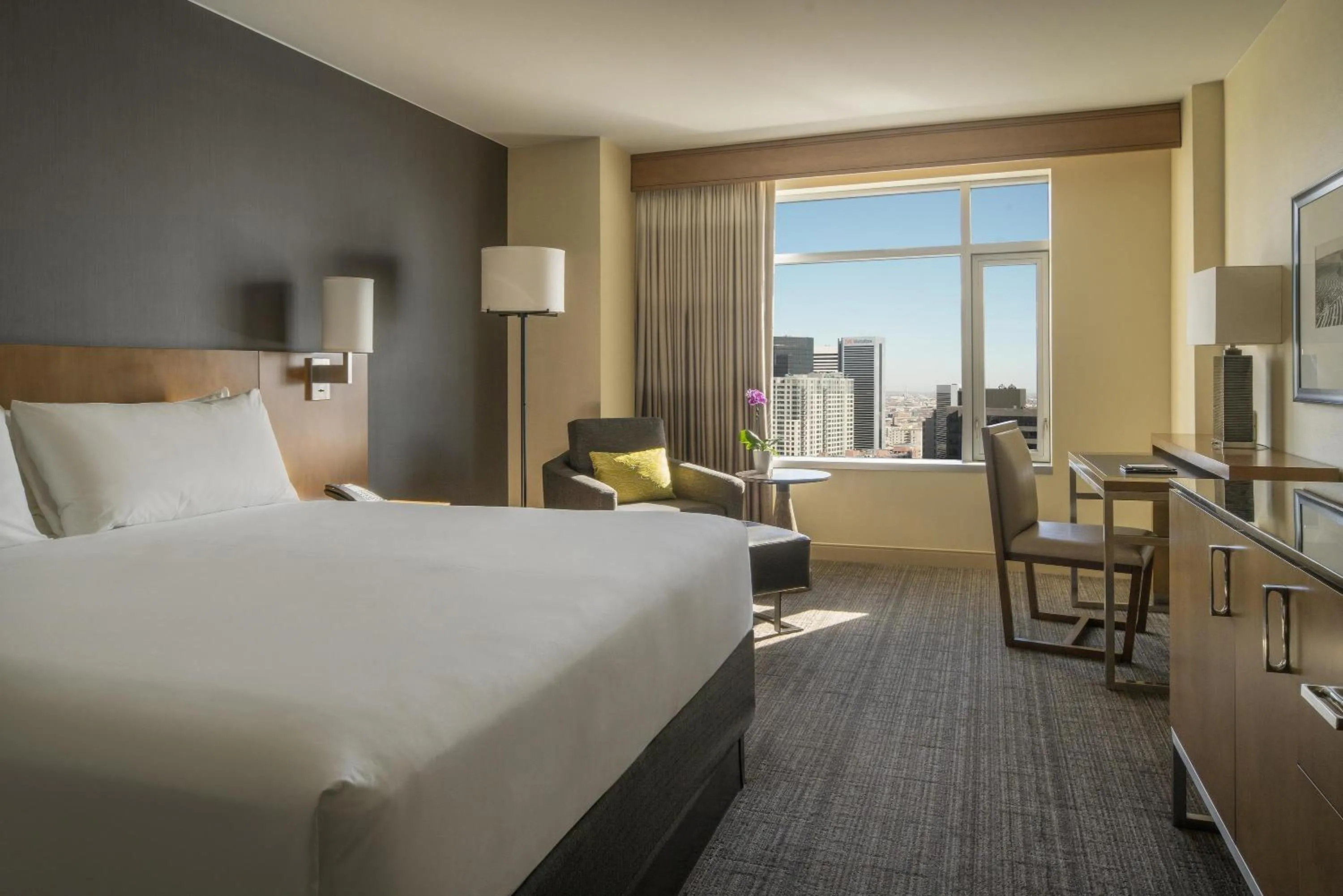 King Room with City View in Hyatt Regency Denver at Colorado Convention Center