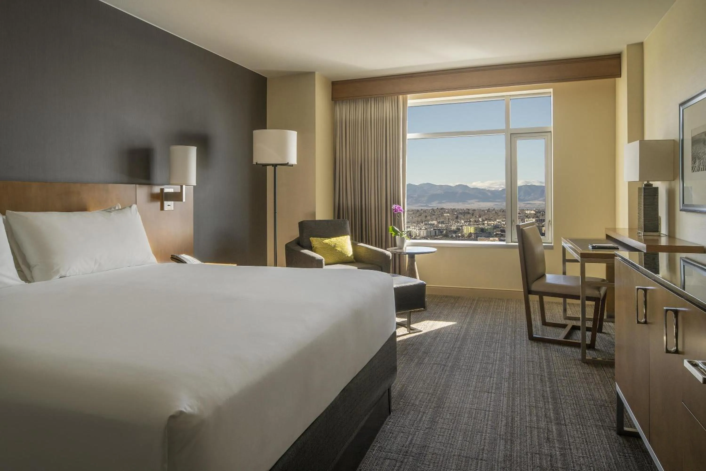 King Room with Mountain View in Hyatt Regency Denver at Colorado Convention Center