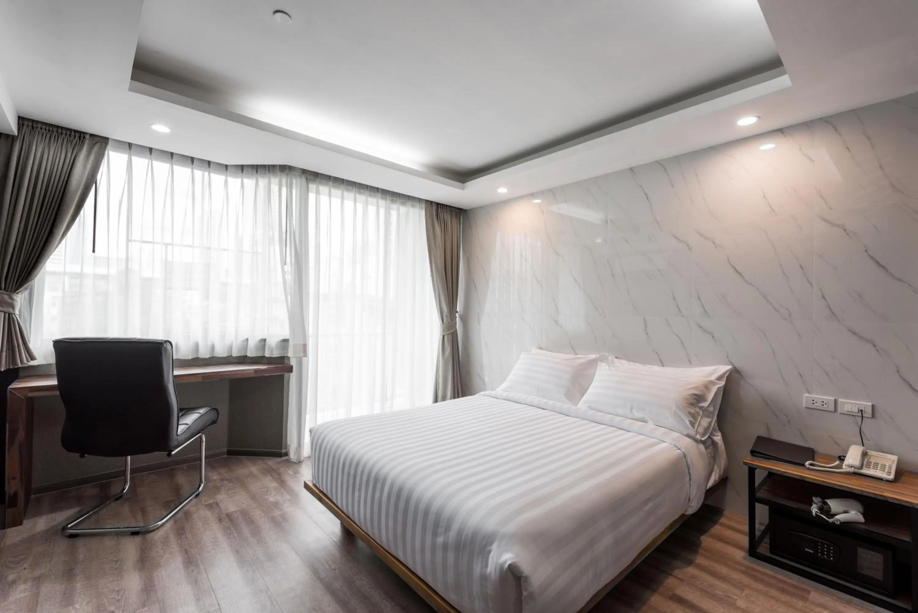 Deluxe Double Room in Bangkok City Link Hotel
