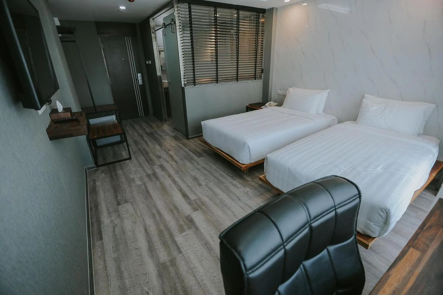 Standard Twin Room in Bangkok City Link Hotel