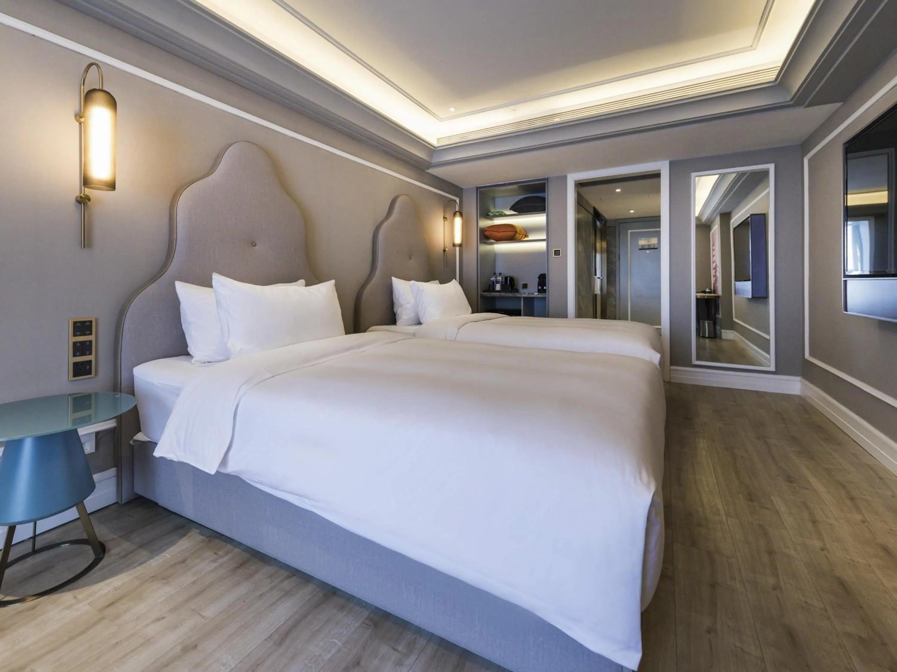 Deluxe Twin Room in Mercure Xi'an Downtown