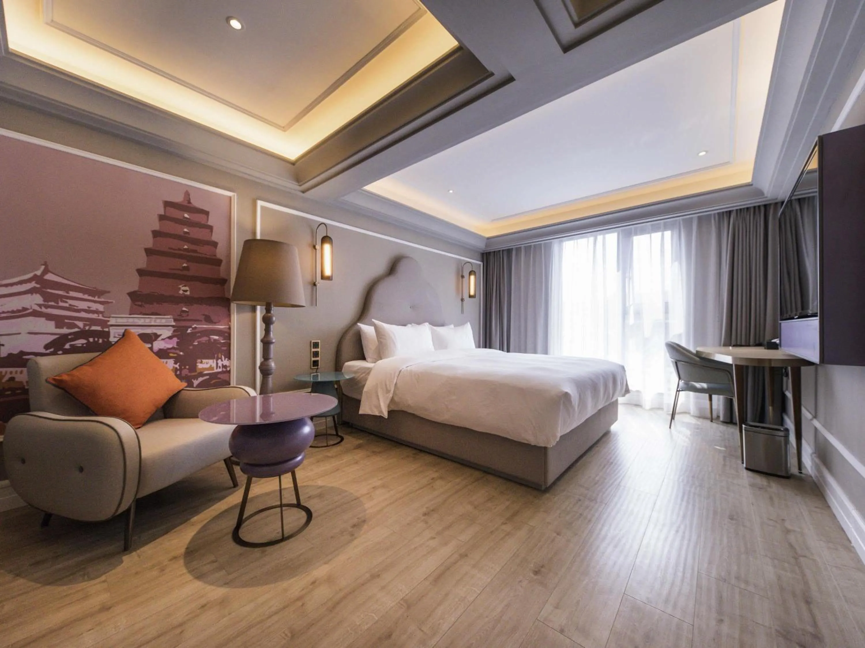 Deluxe King Room in Mercure Xi'an Downtown