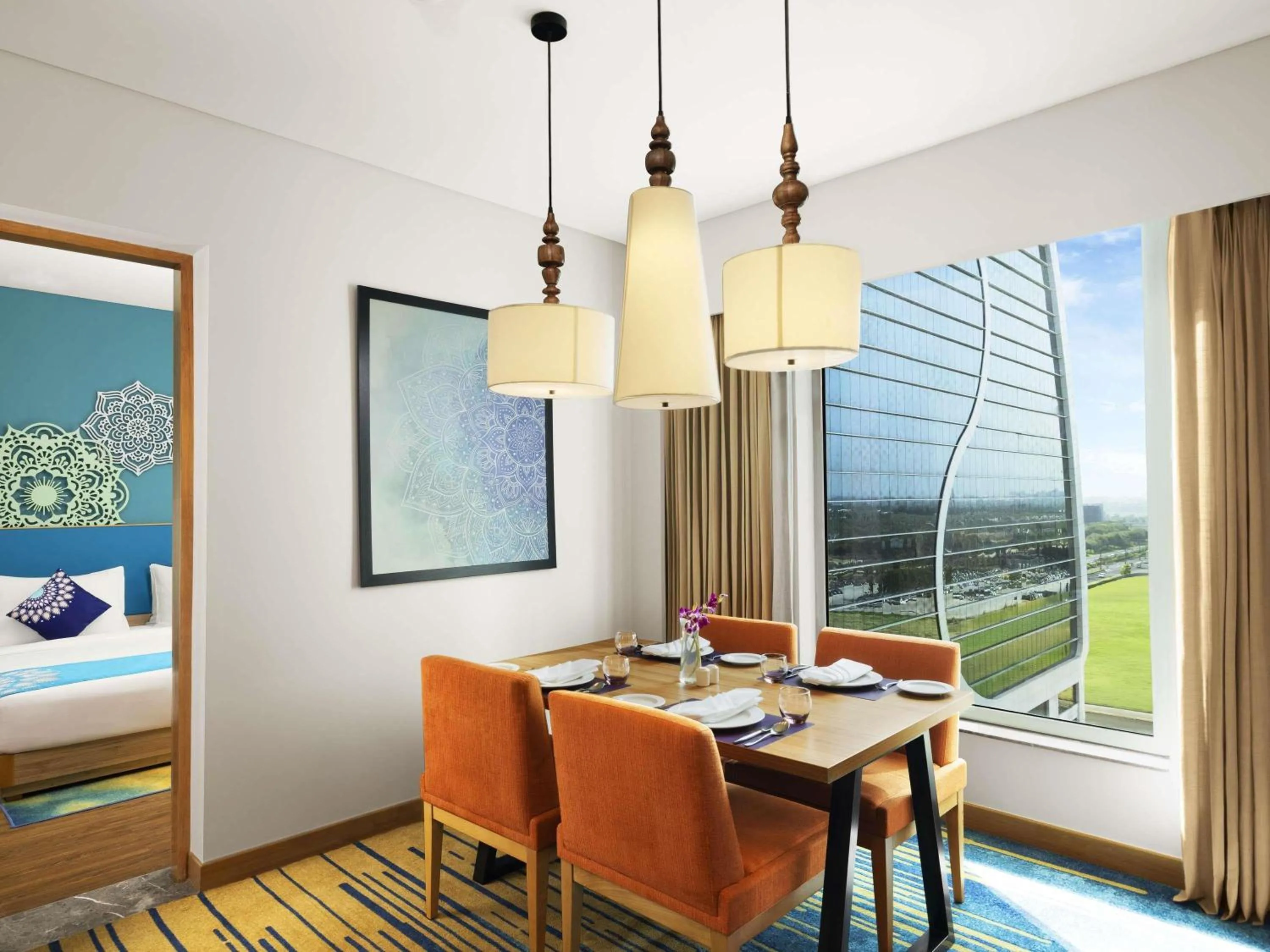 Executive Suite - 15% discount on food & soft beverages and spa in Grand Mercure Ahmedabad GIFT City - An Accor Hotels Brand