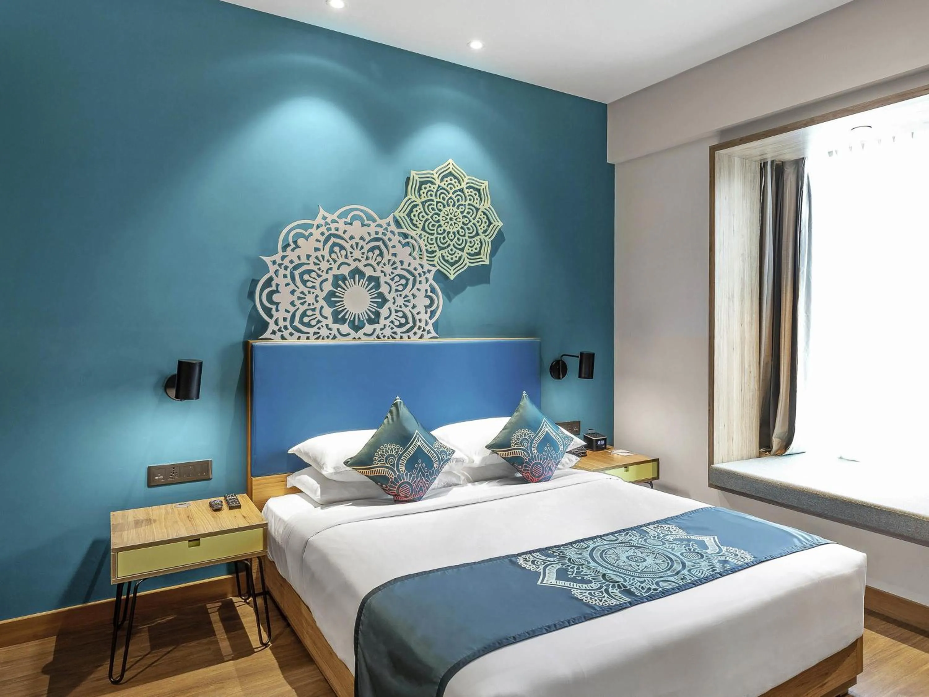 Superior Queen Room - 15% discount on food & soft beverages and spa in Grand Mercure Ahmedabad GIFT City - An Accor Hotels Brand