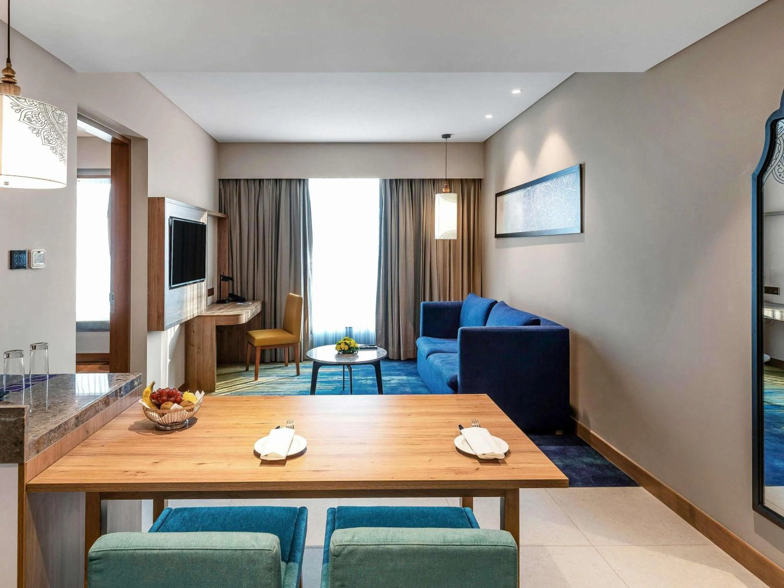 Junior Suite - 15% discount on food & soft beverages and spa in Grand Mercure Ahmedabad GIFT City - An Accor Hotels Brand