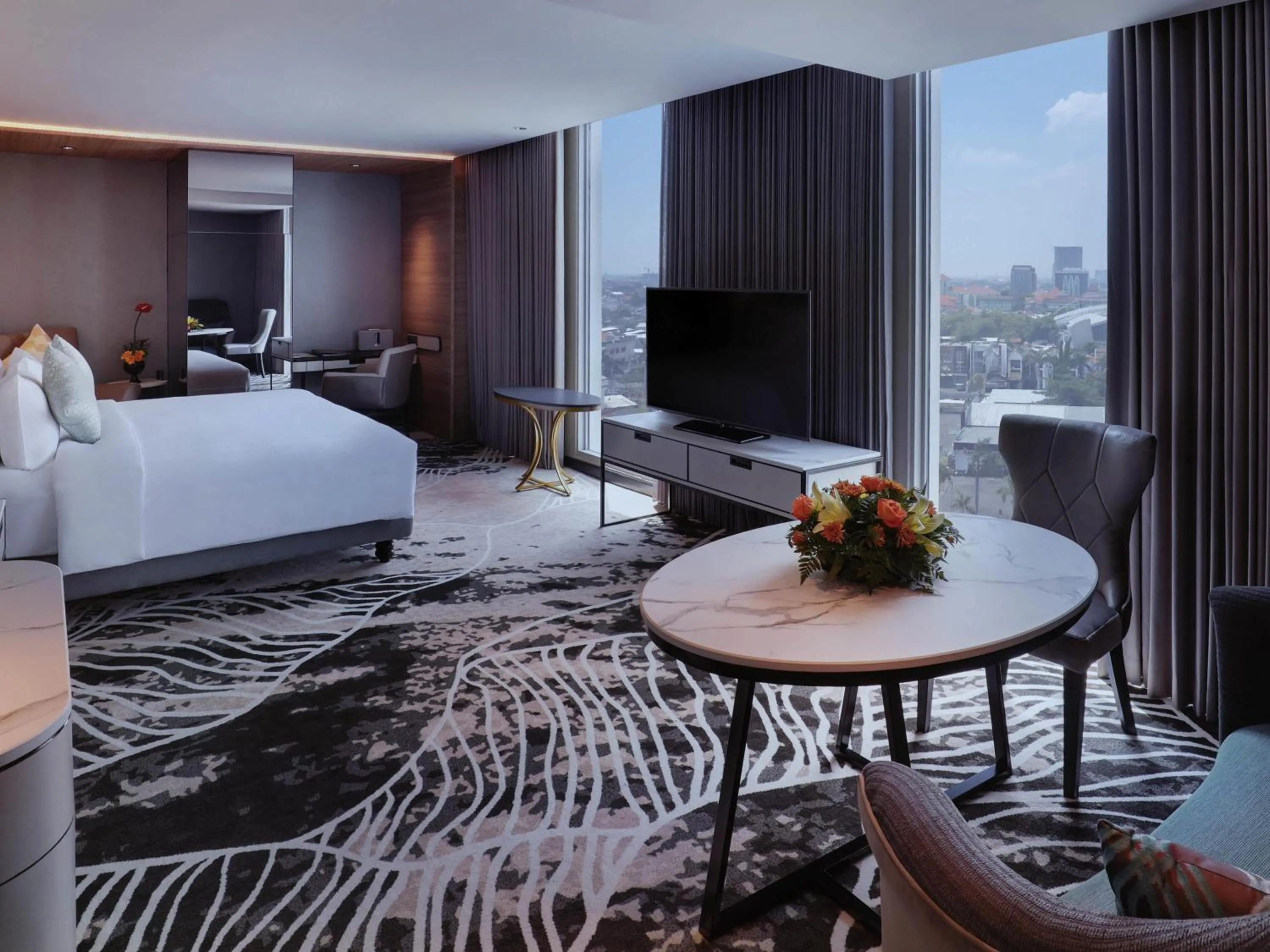 Deluxe King Suite in Movenpick Surabaya City
