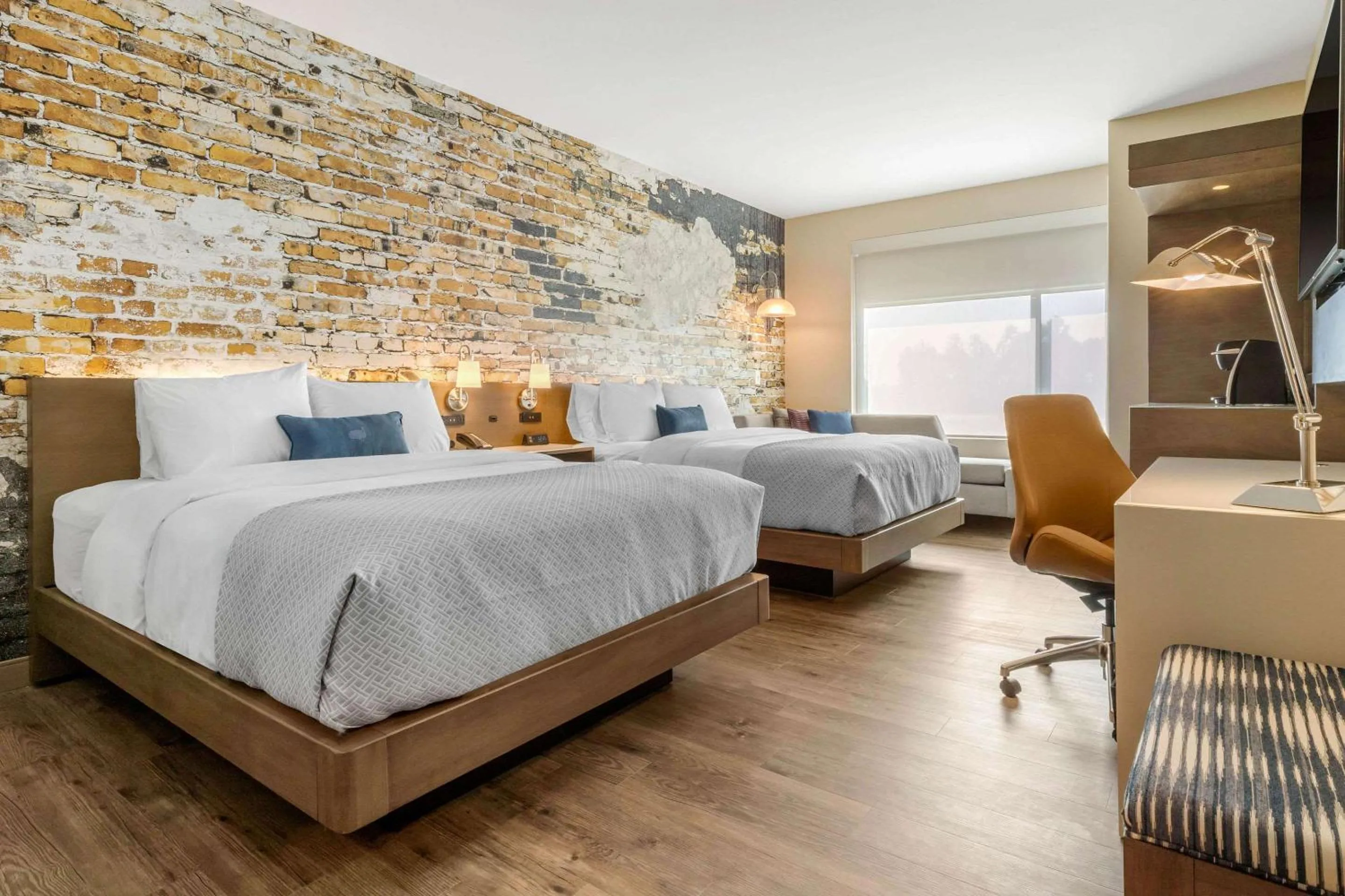 Queen Room with Two Queen Beds - Disability Access/Non-Smoking in Cambria Hotel Fort Mill