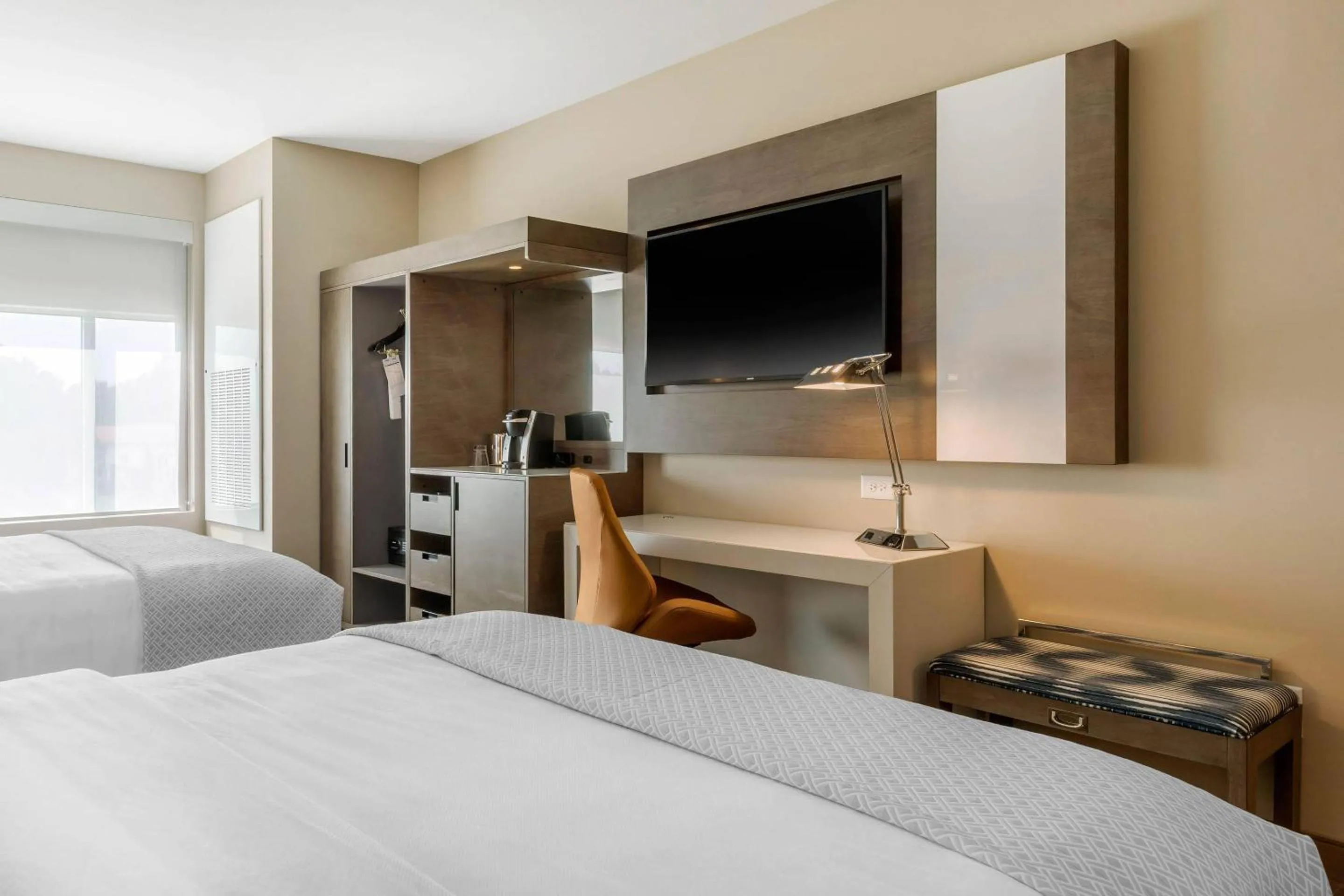 Queen Room with Two Queen Beds - Disability Access/Non-Smoking in Cambria Hotel Fort Mill