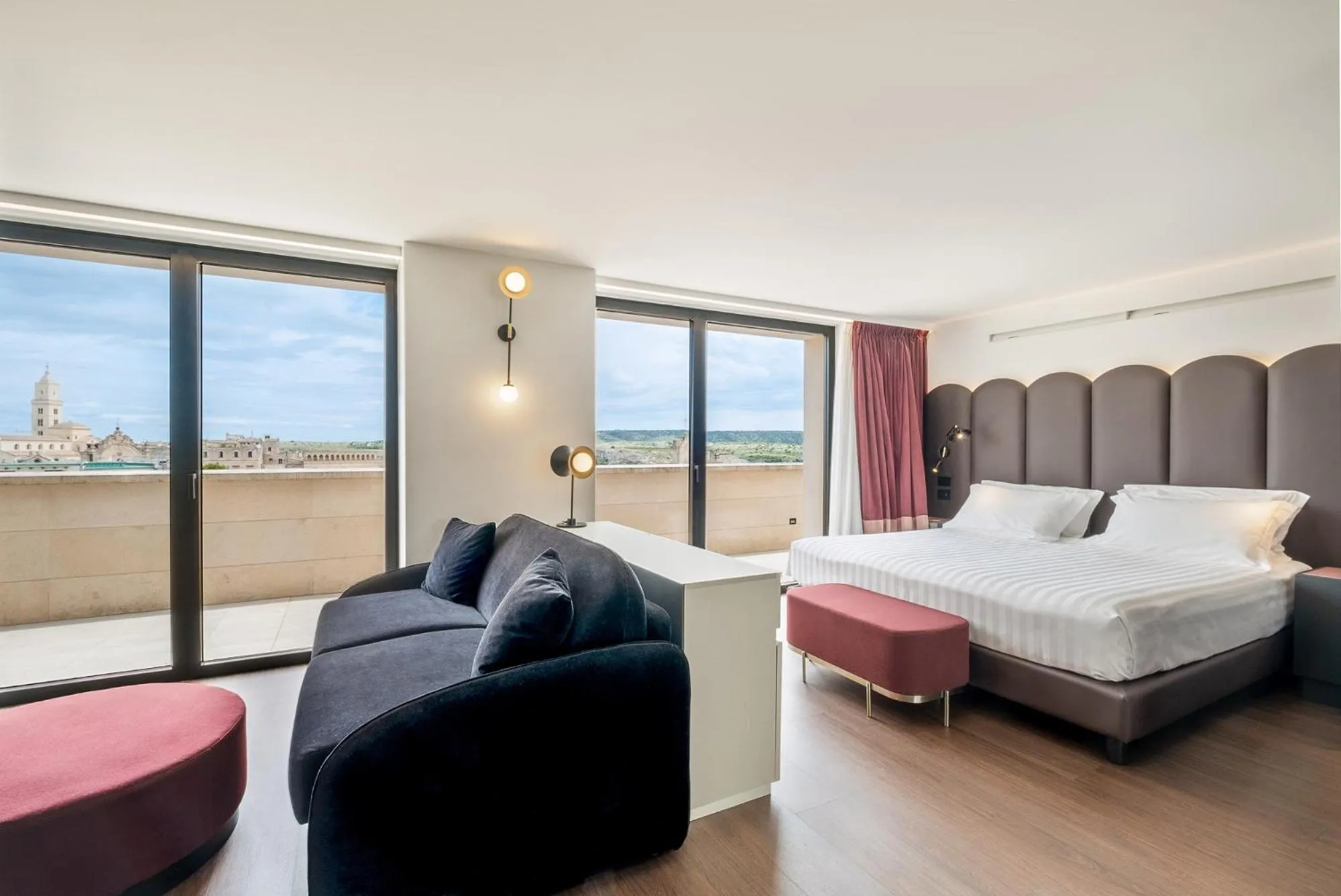 Executive Suite with Terrace and View in Eurostars Matera La Suite