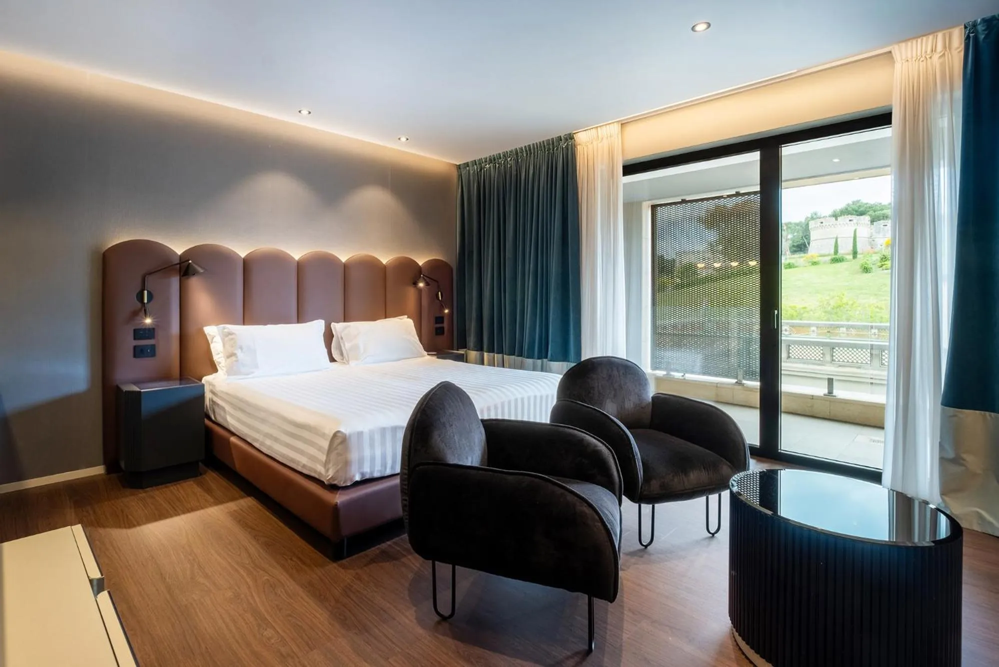 Suite Deluxe with Terrace in Eurostars Matera La Suite