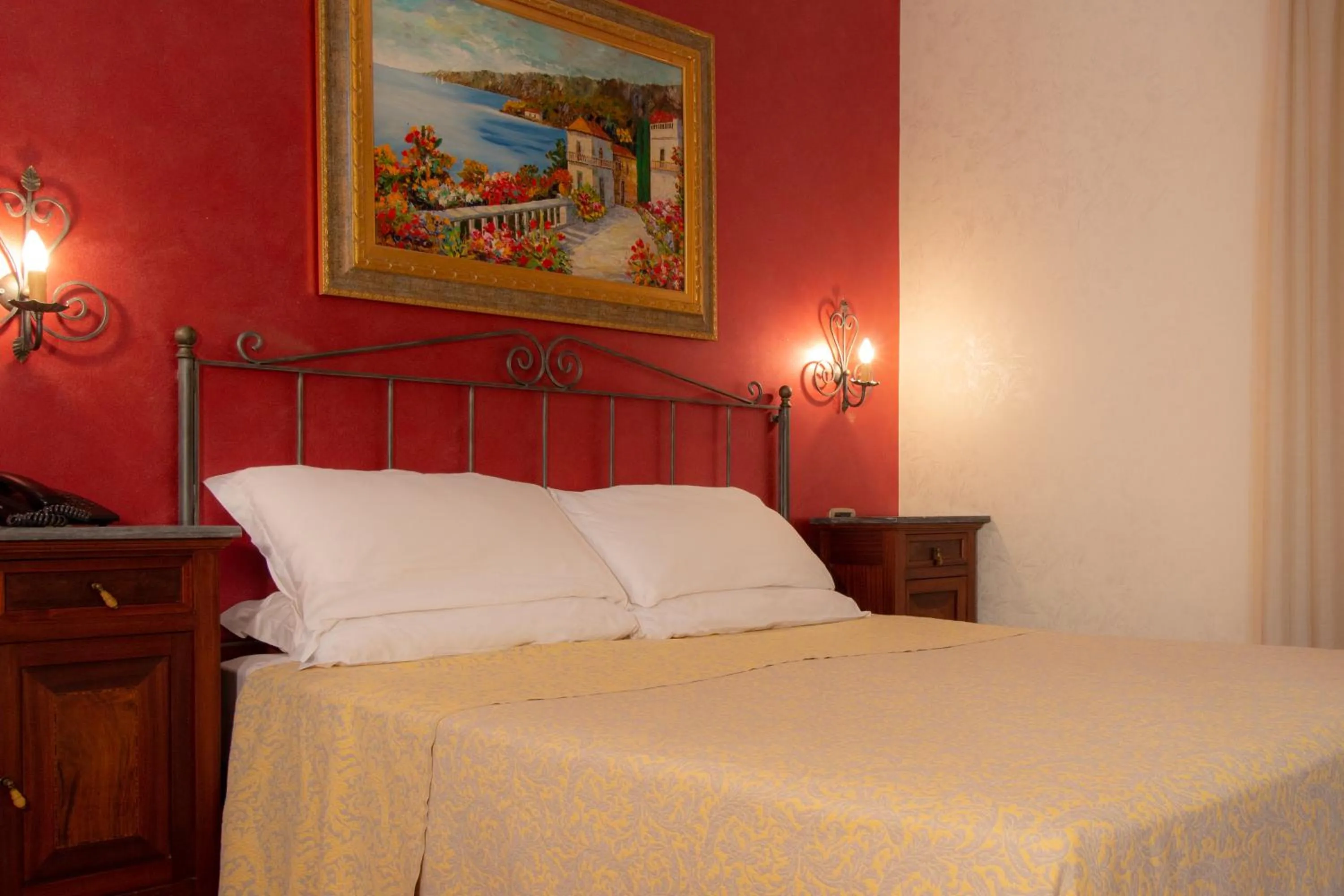 Superior Double Room - single occupancy in Hotel Gangi