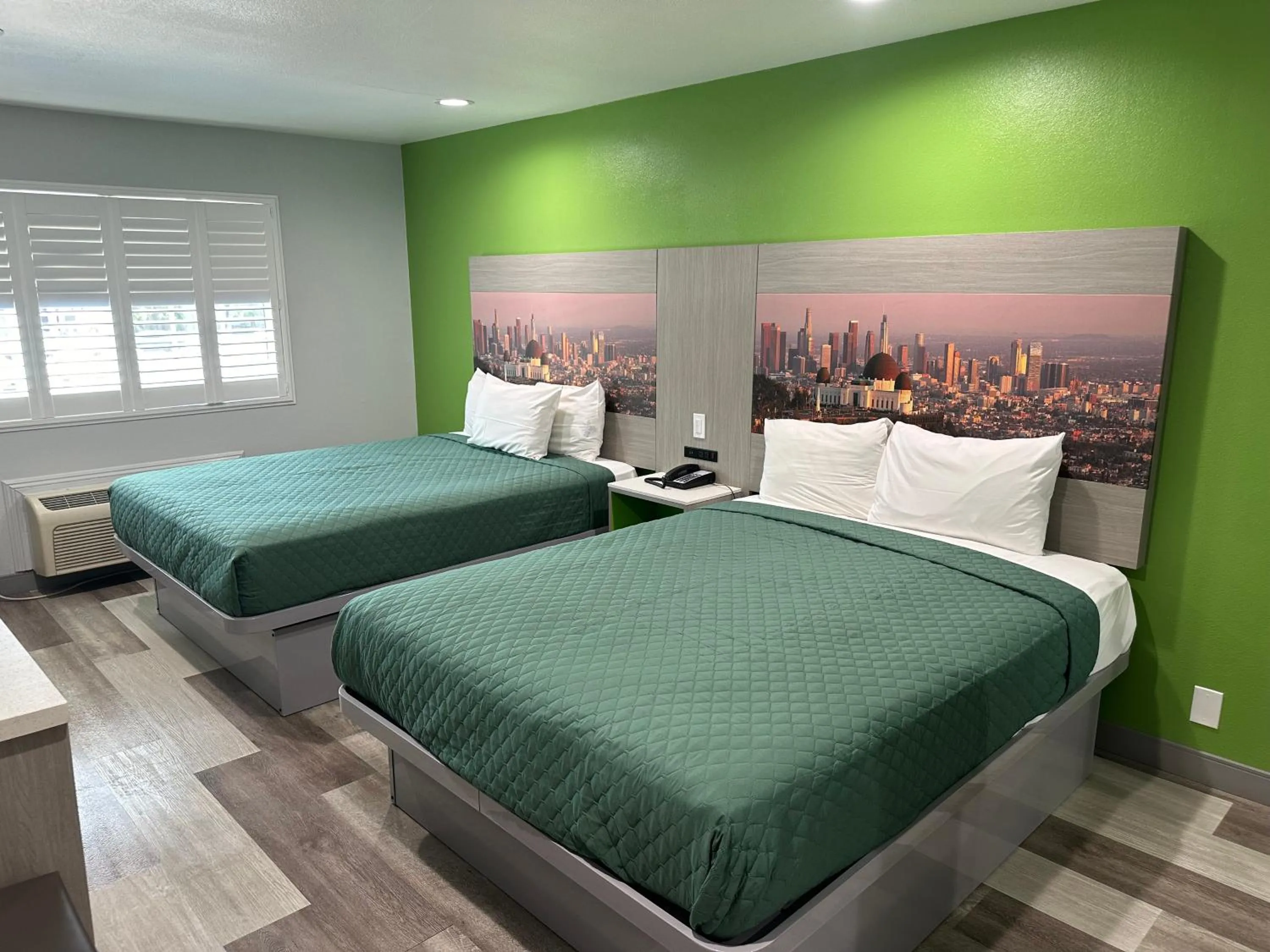 Queen Room with Two Queen Beds - Non-Smoking in Garden Inn San Gabriel