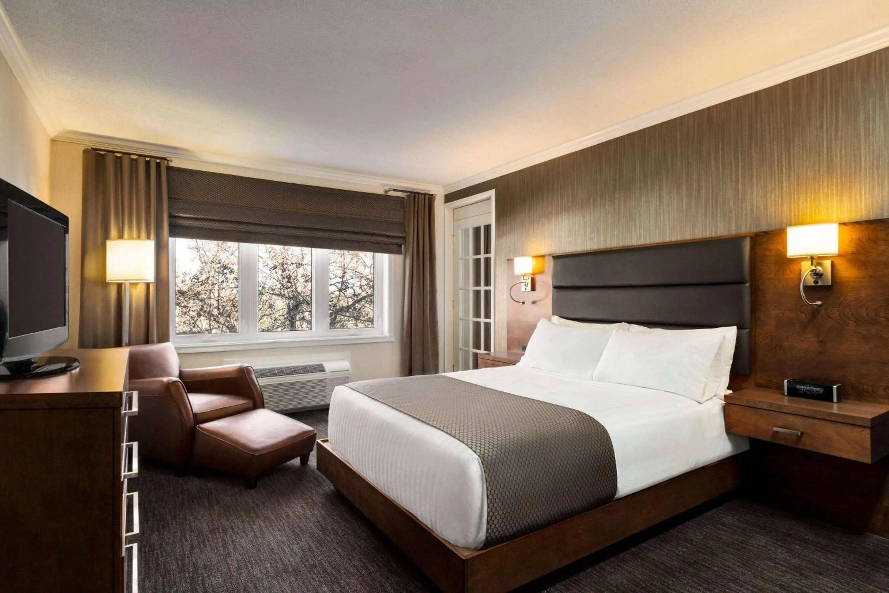 Executive Queen Suite - Non-Smoking in Atlantic Host Hotel, Trademark Collection by Wyndham