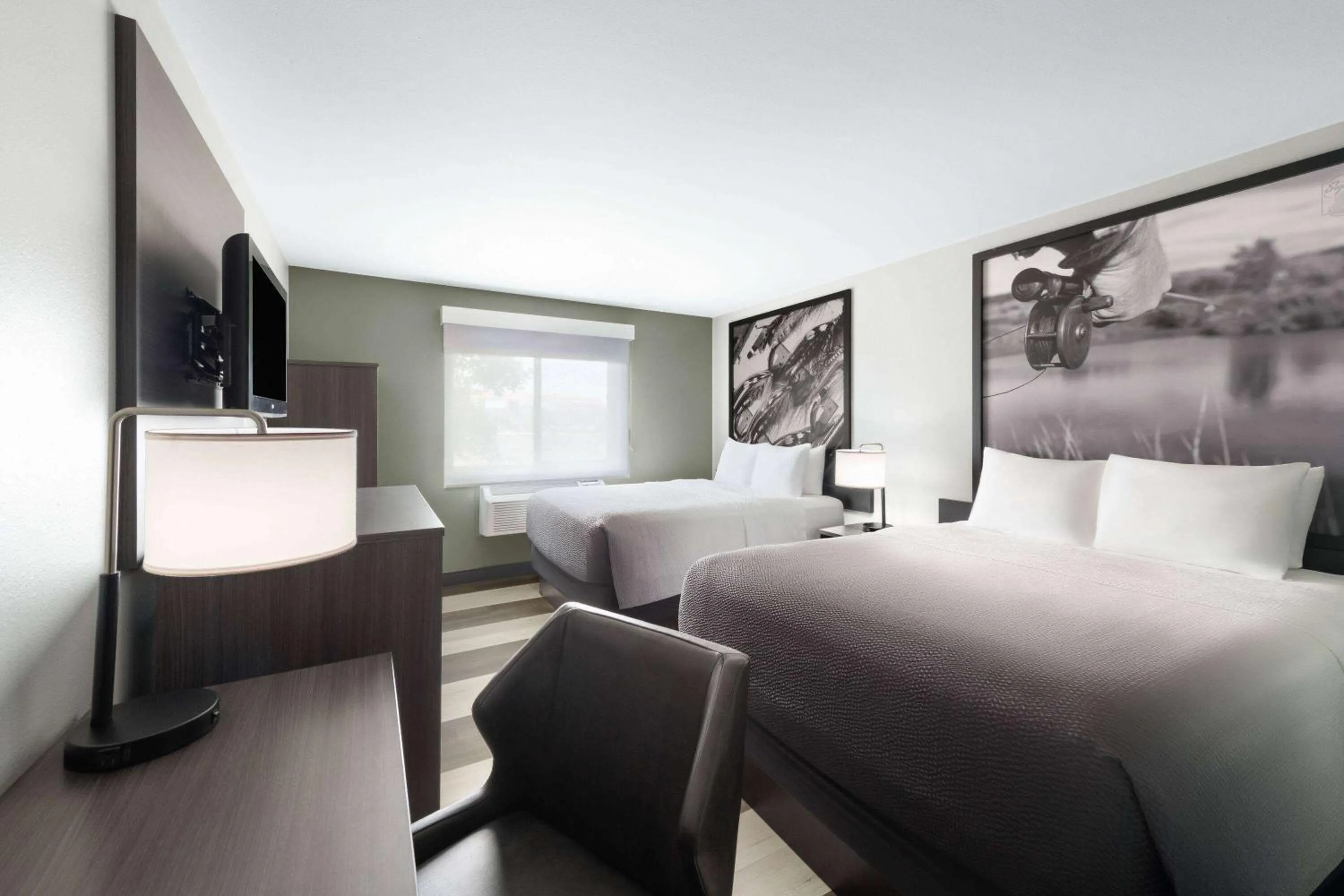 Queen Room with Two Queen Beds - Non-Smoking in Super 8 by Wyndham Big Timber