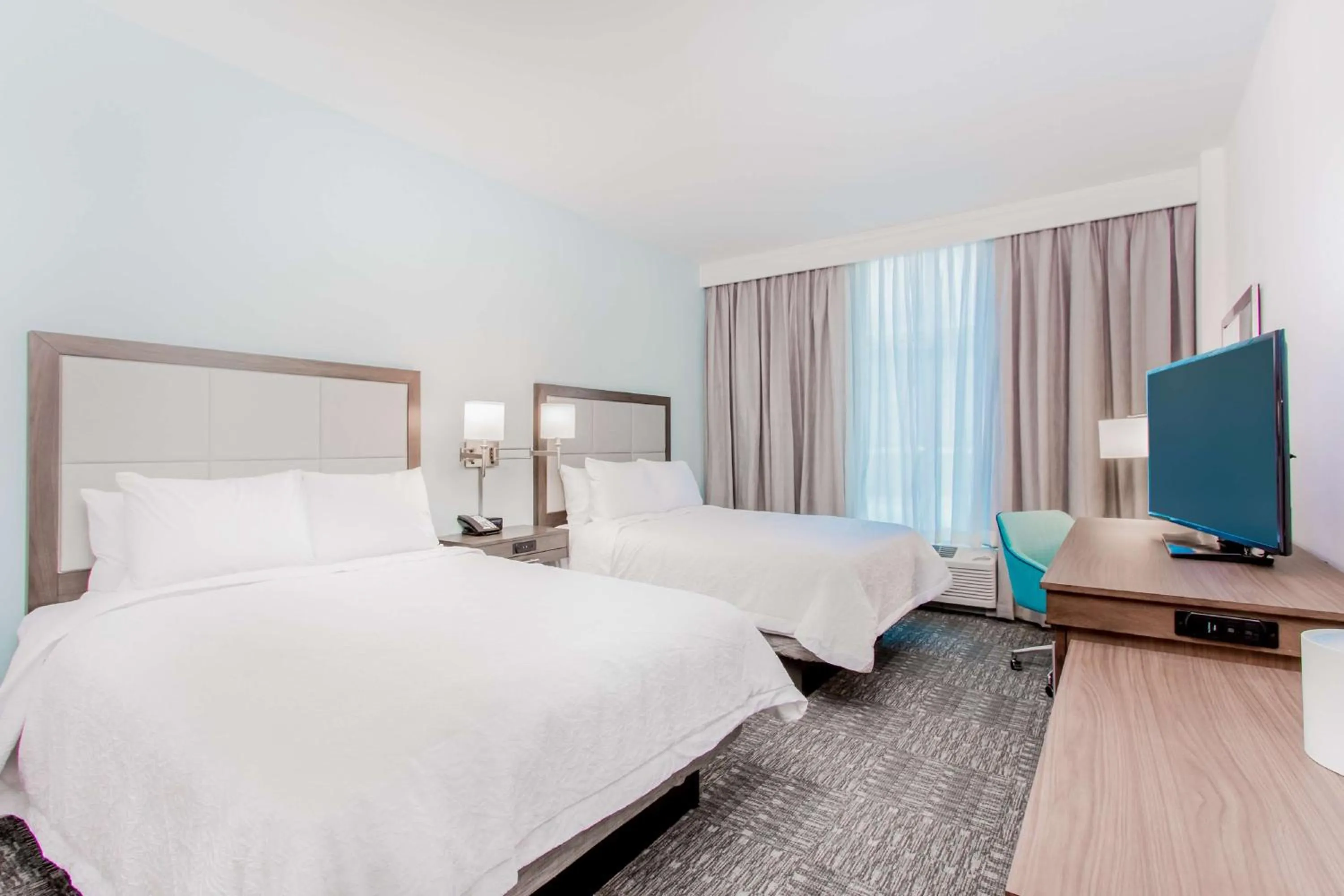Queen Room with Two Queen Beds in Hampton Inn & Suites Panama City Beach-Beachfront