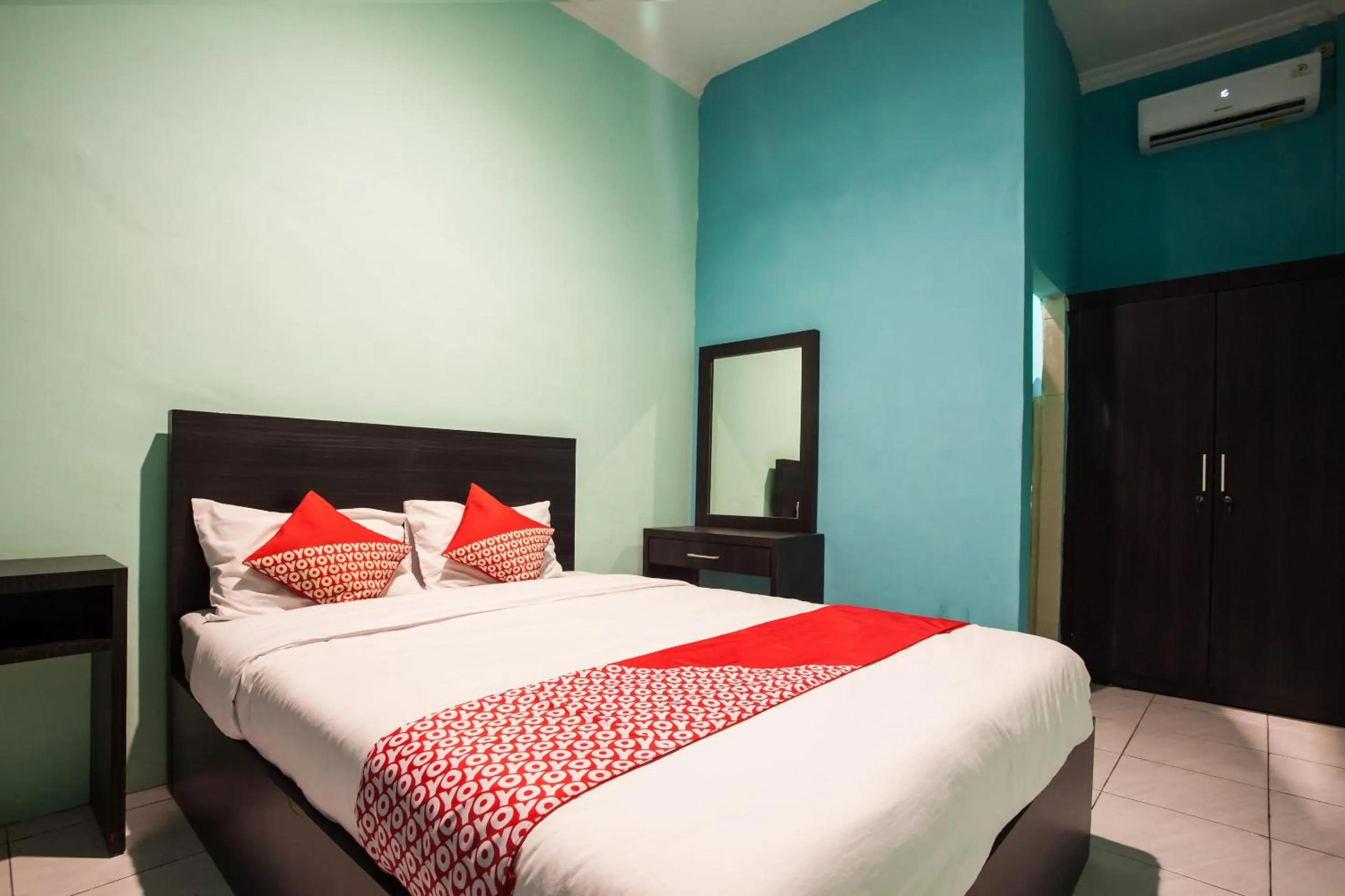 Standard Double Room in Hotel O Bunga Raya Residence