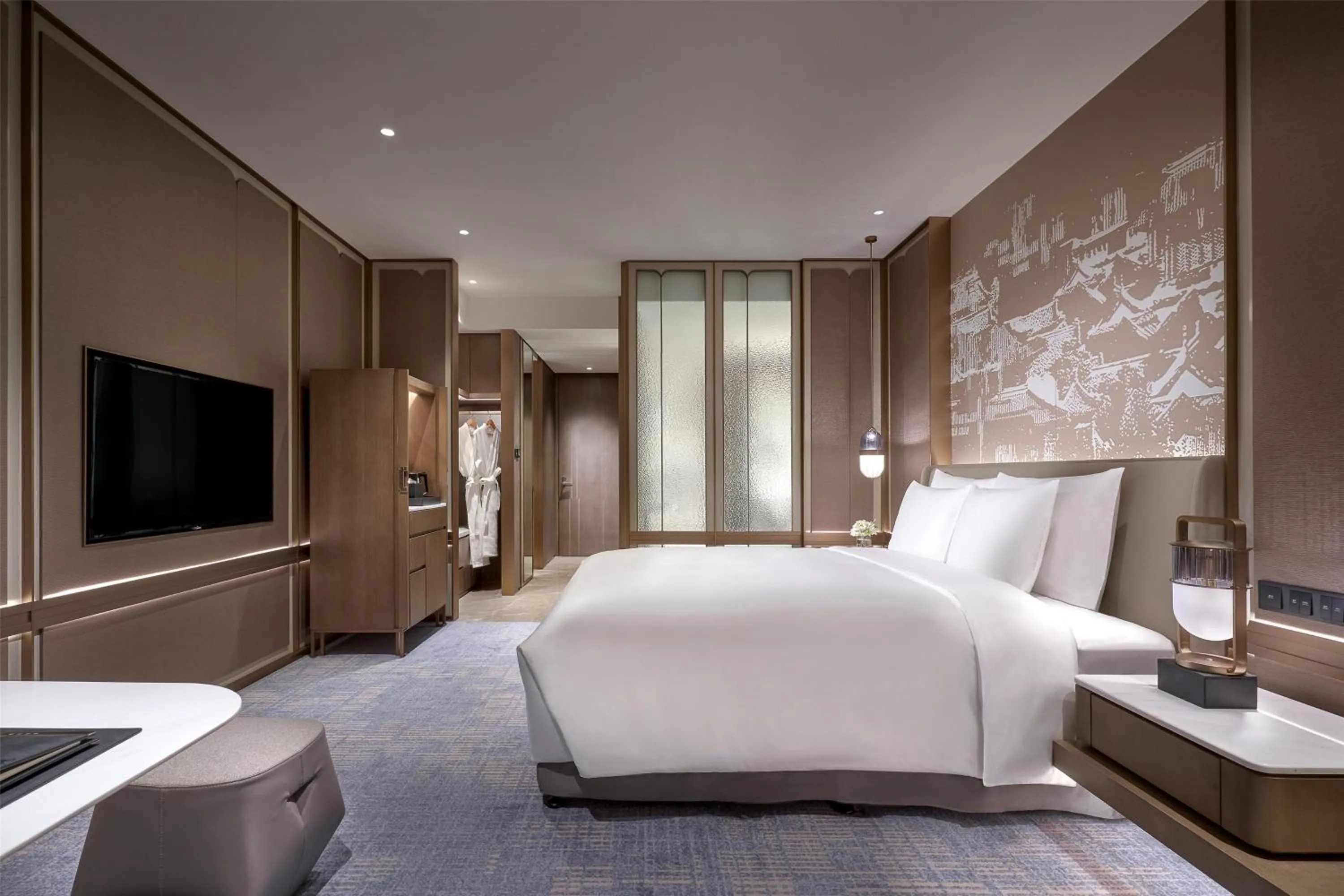 Executive Deluxe King Room - single occupancy in Kempinski Hotel Nanjing