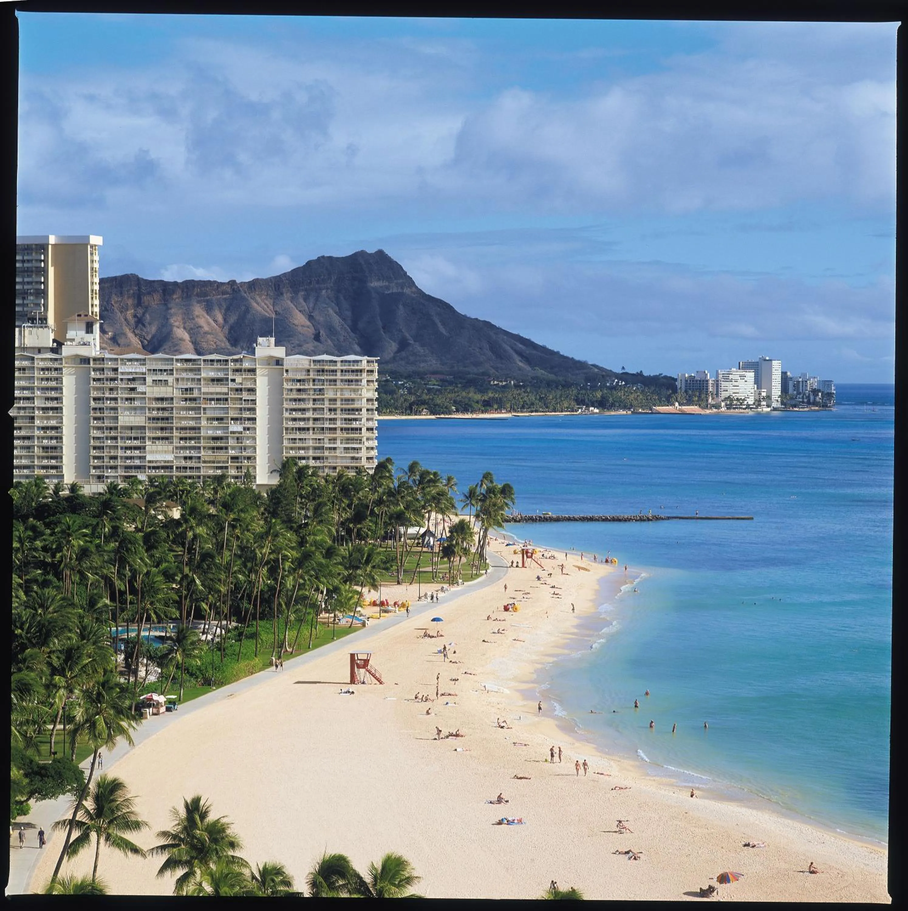 Waikiki Shore by OUTRIGGER