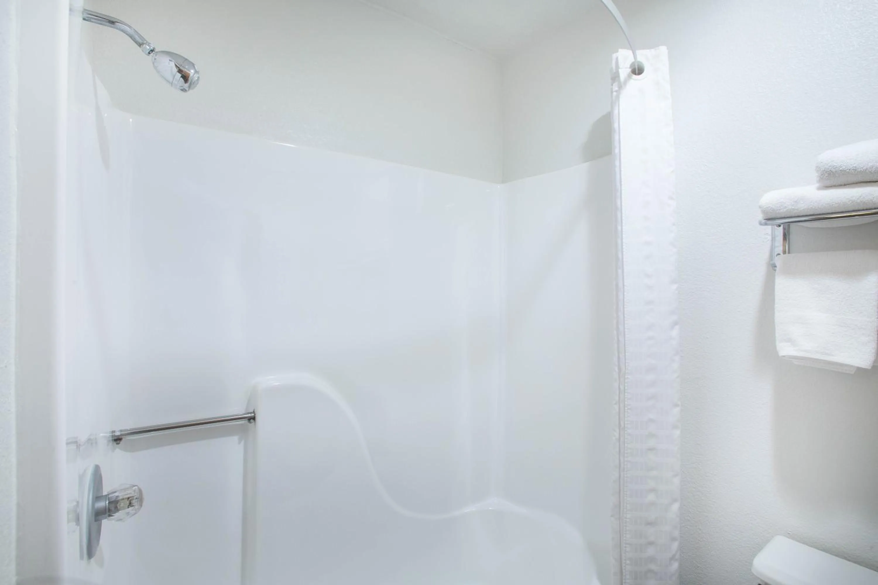 Double Room with Two Double Beds - Smoking in Super 8 by Wyndham Fort Madison