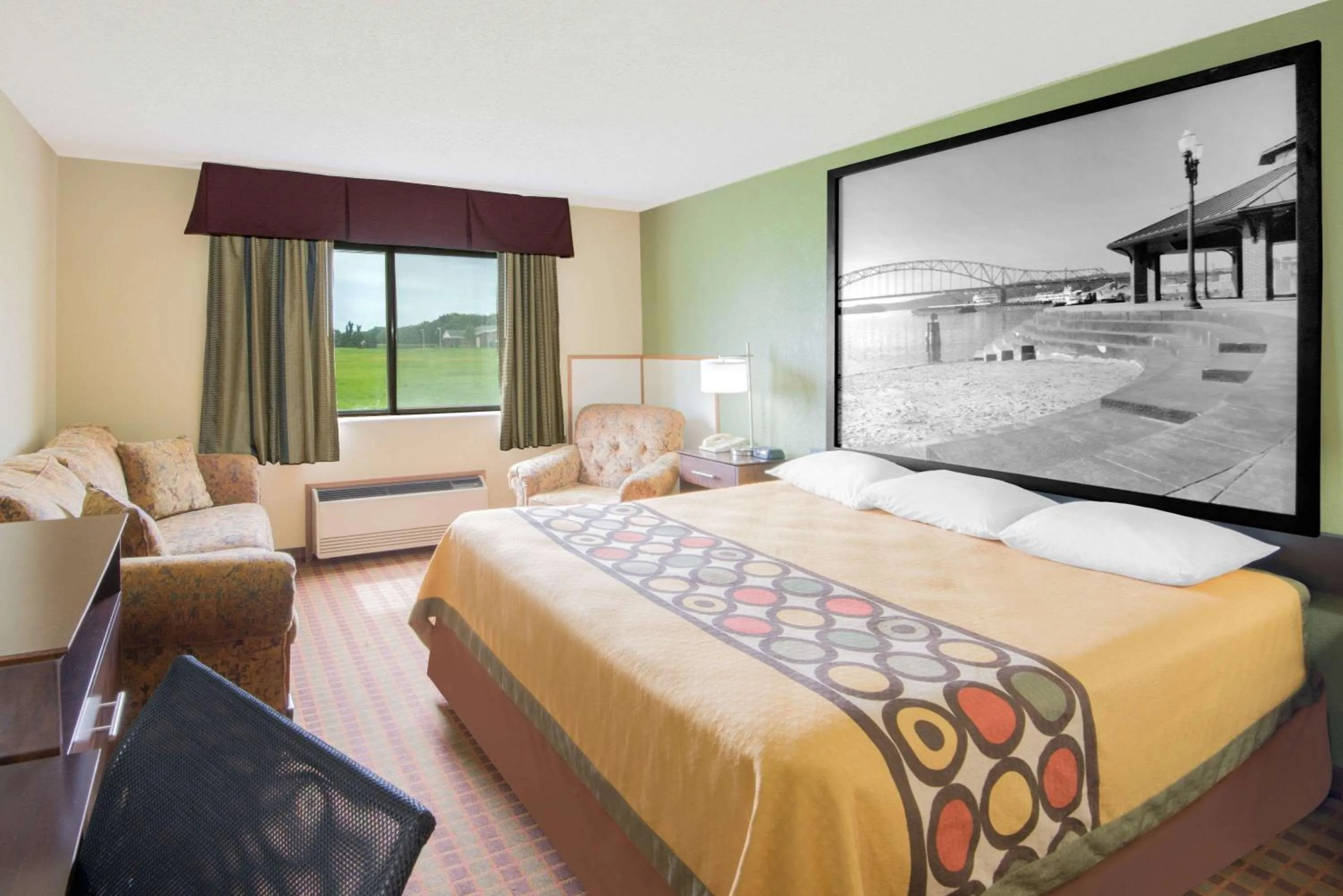 King Room - Smoking  in Super 8 by Wyndham Story City